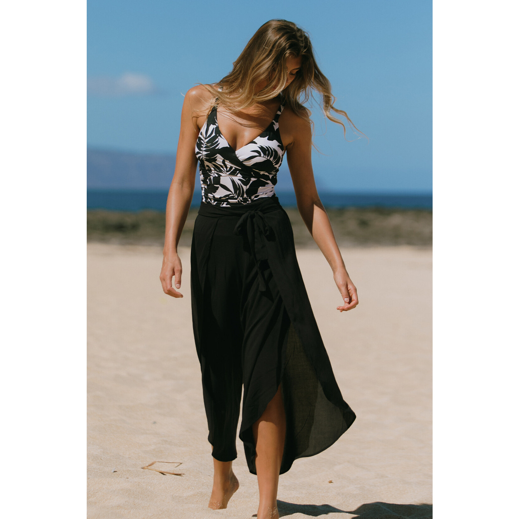Tribal Pull On Coverup Pant