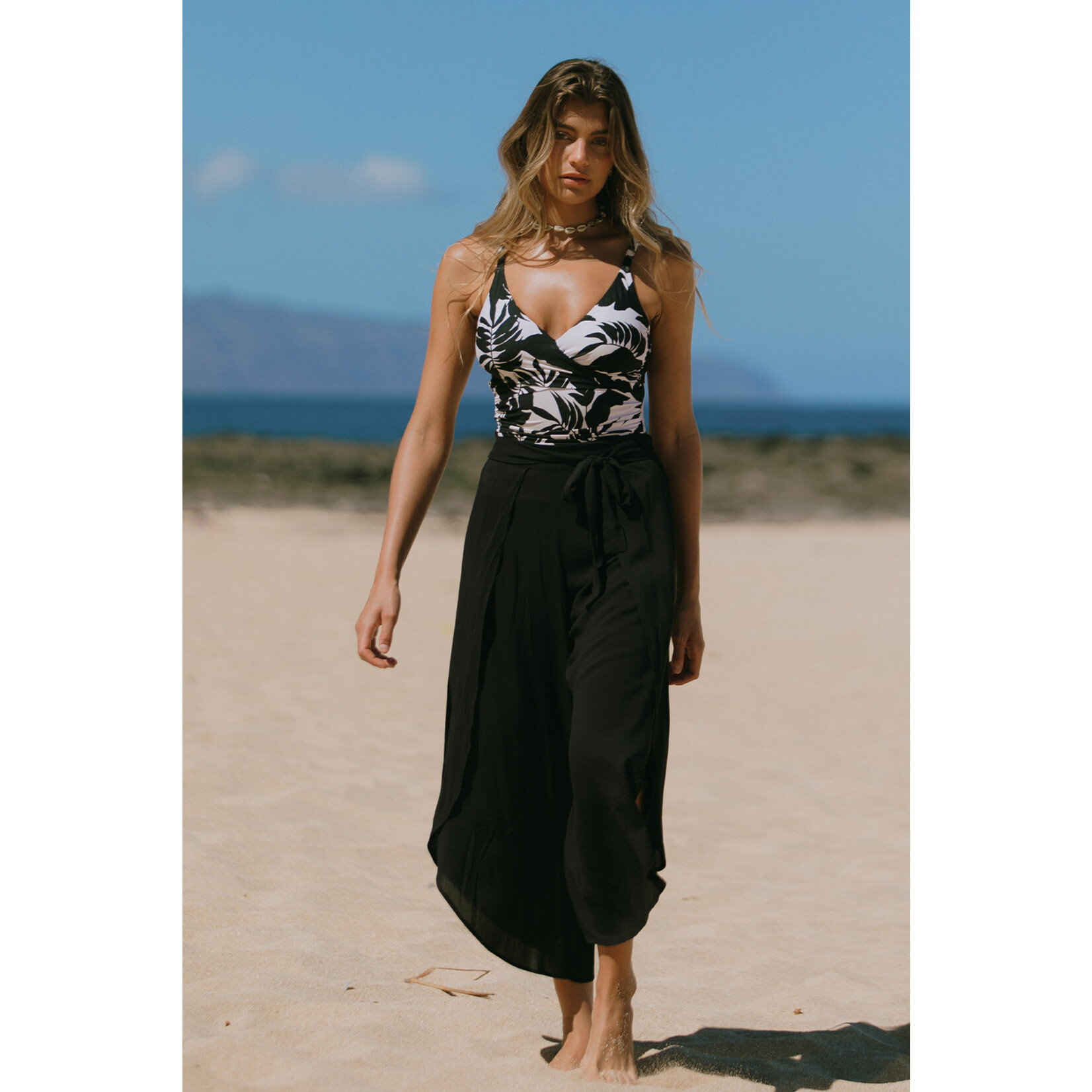 Tribal Pull On Coverup Pant