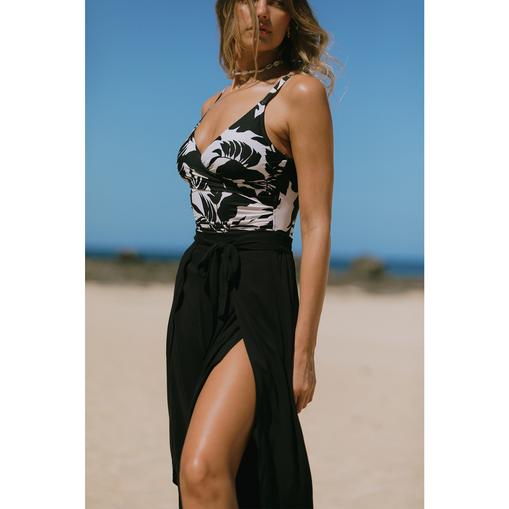 Tribal Pull On Coverup Pant