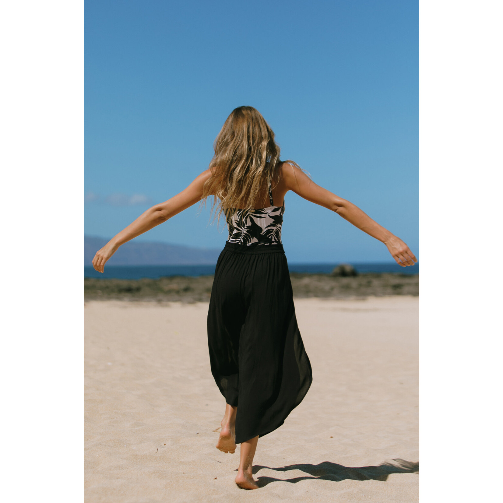 Tribal Pull On Coverup Pant