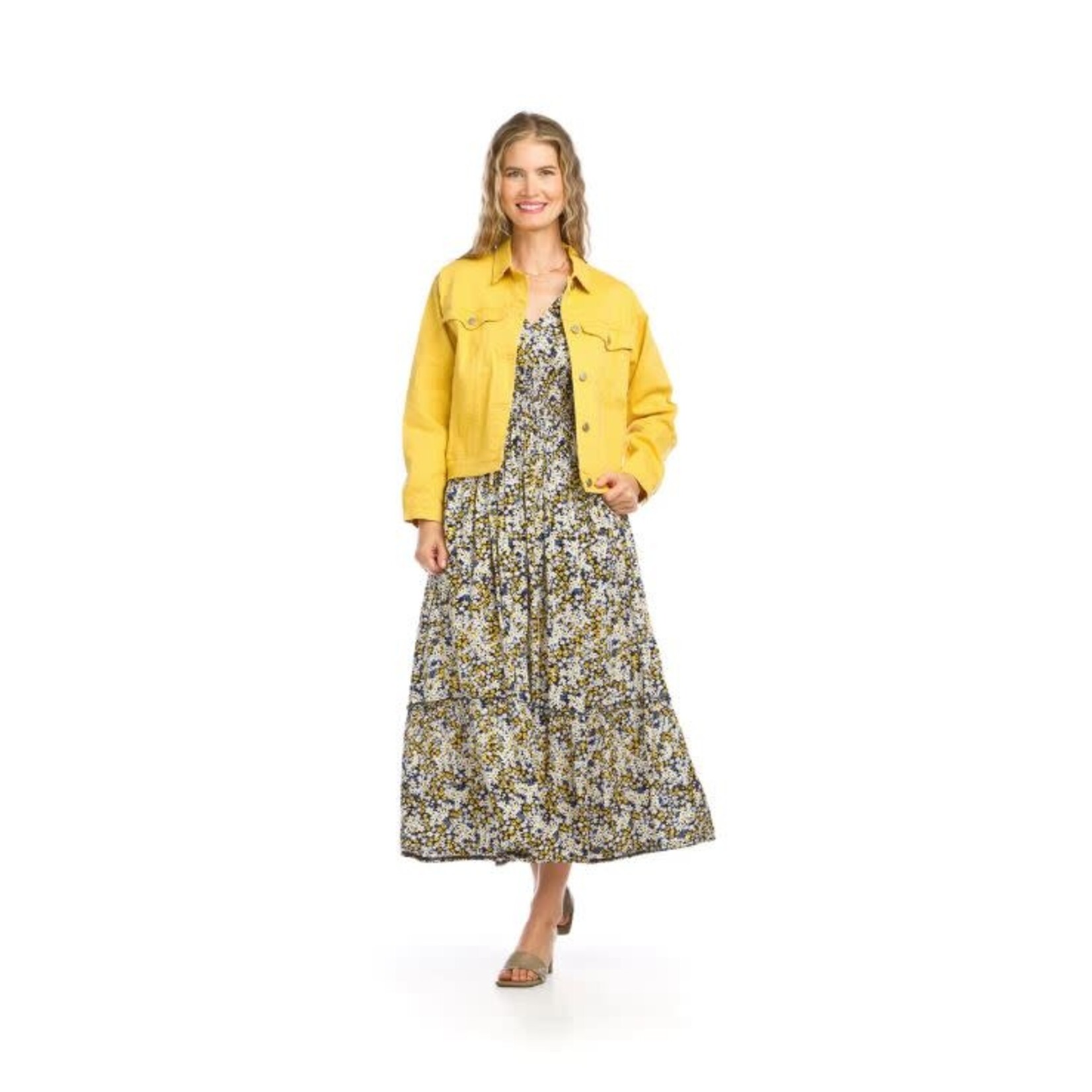 Papillon Denim Stretch Jacket