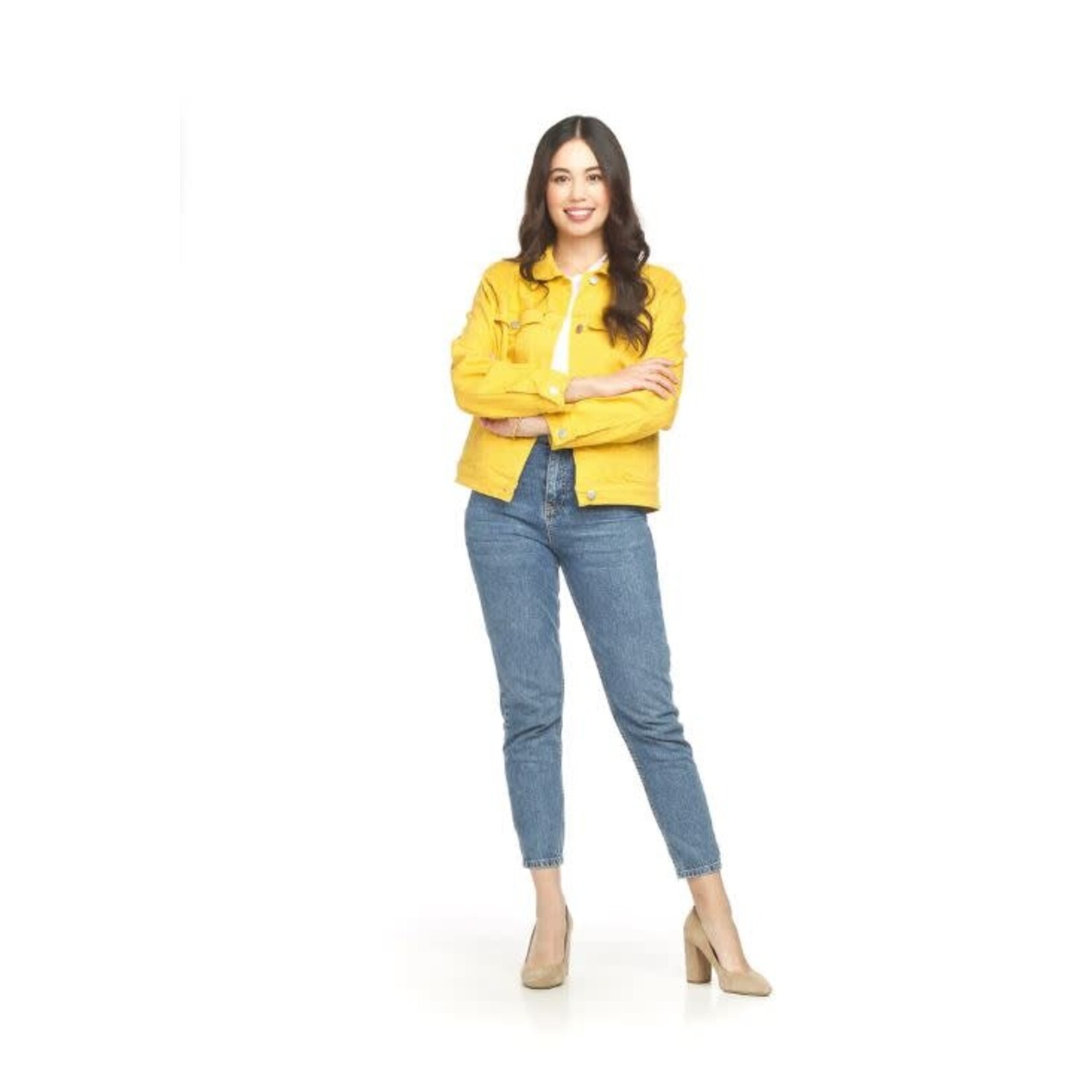 Papillon Denim Stretch Jacket