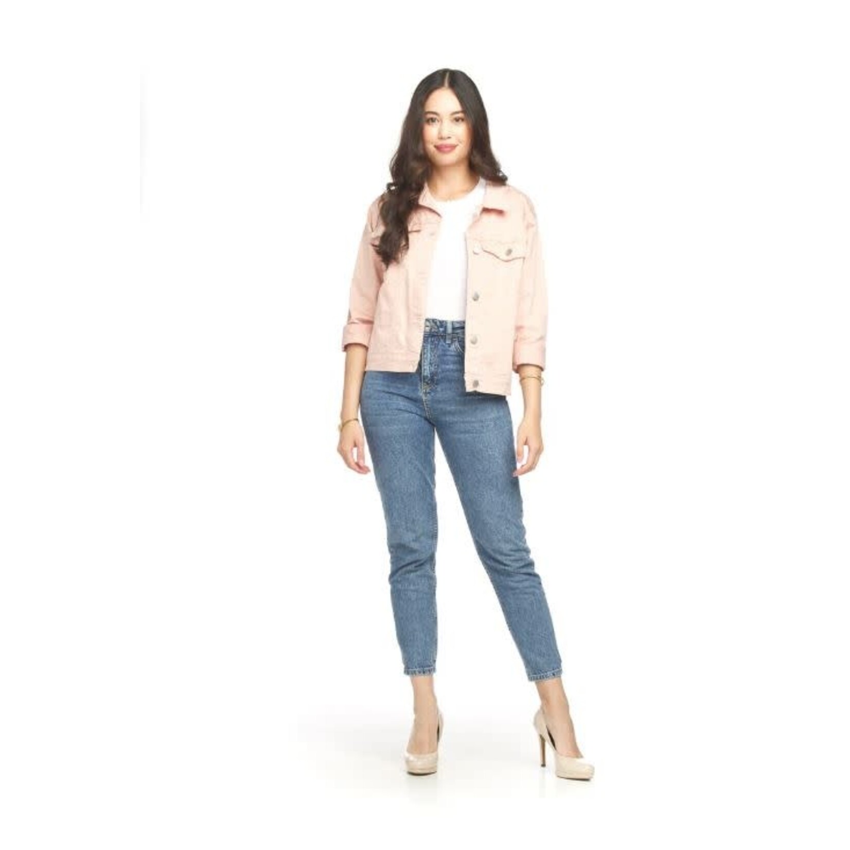 Papillon Denim Stretch Jacket