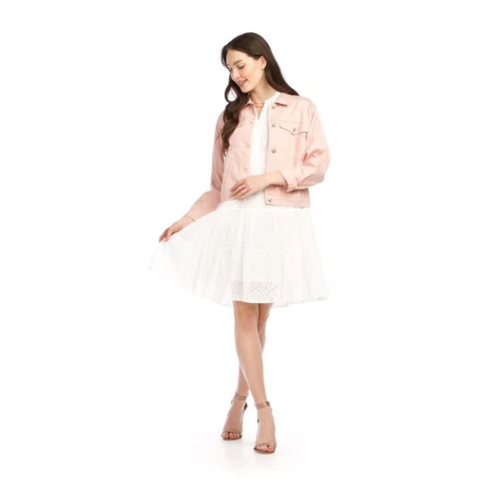Papillon Denim Stretch Jacket