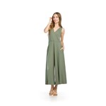 Papillon Stretch Crossover Jumpsuit