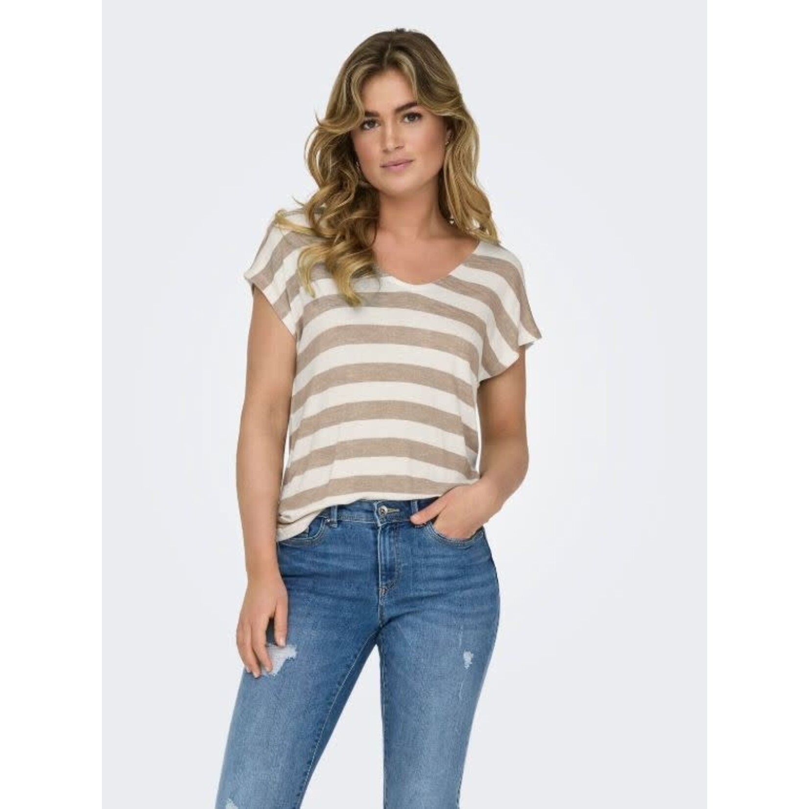 Only Lira Life V-Neck Top