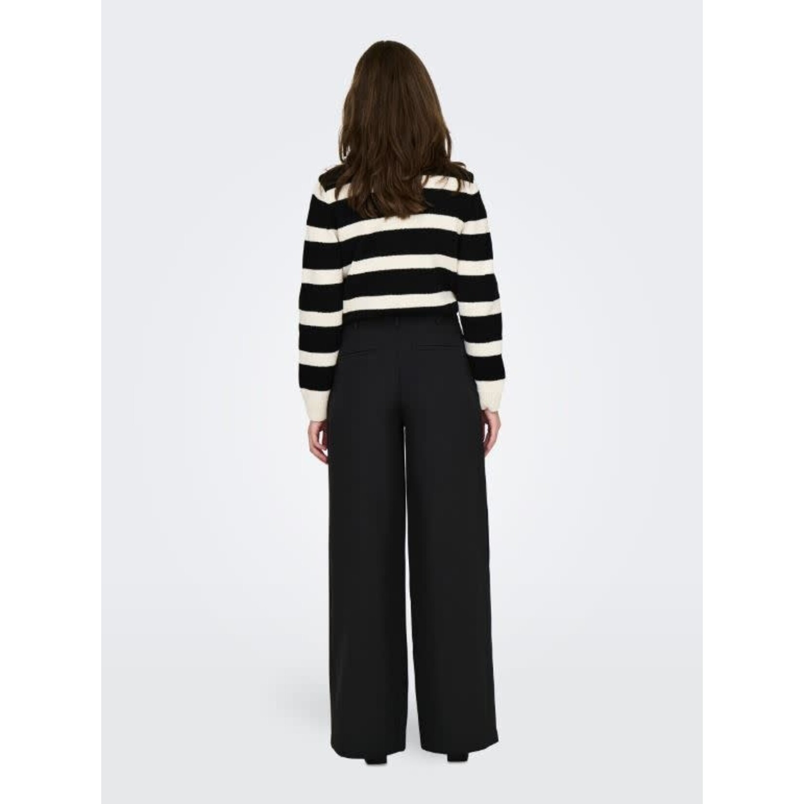 Only Elly Life Mid Rise Wide Leg Pant