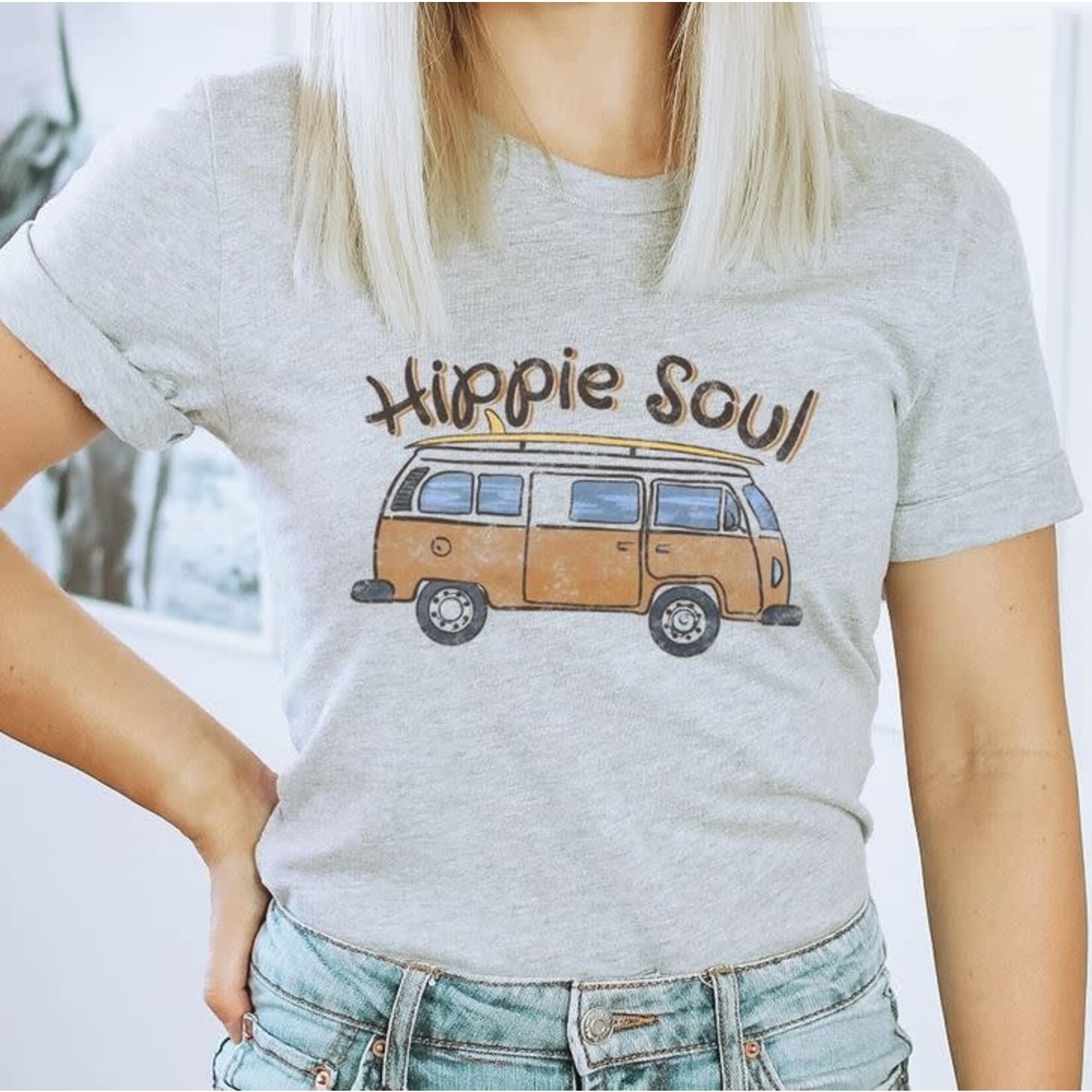 GGS Hippie Soul T-Shirt Grey