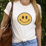 GGS Retro Smiley T-Shirt White