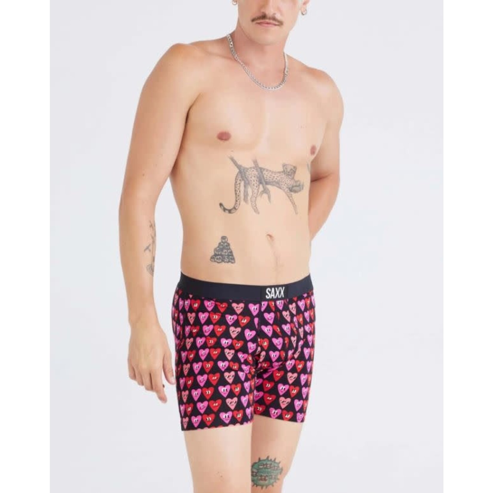 SAXX Ultra Boxer Brief Let's Get It On