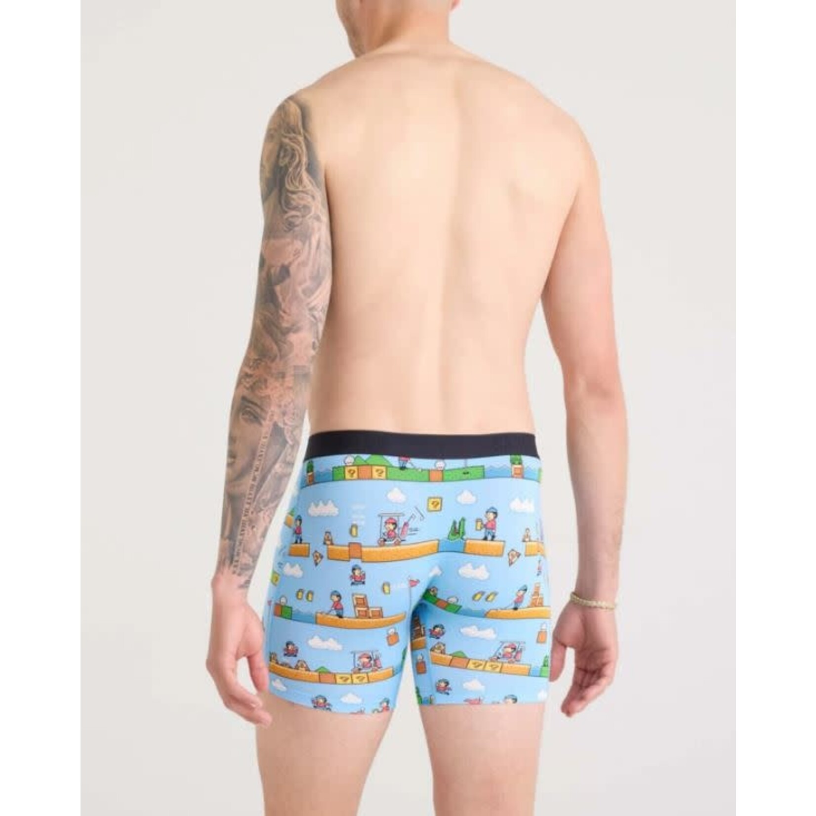 SAXX Vibe Xtra Boxer Brief Out Of Bounds Blue