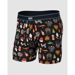 SAXX Daytripper Boxer Brief Types Of Stripes Black