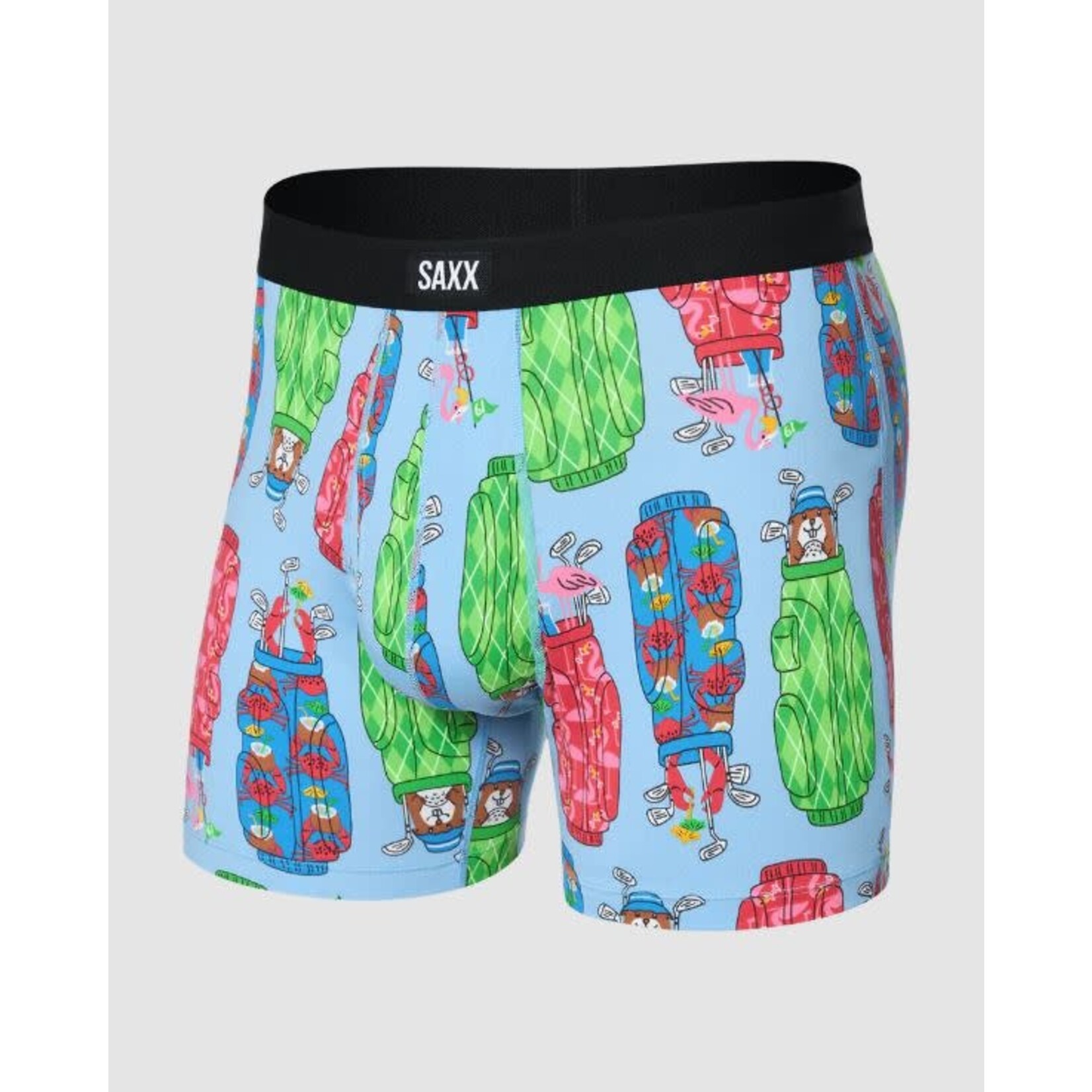 SAXX Daytripper Boxer Brief Rad-Iculous Bags Azure