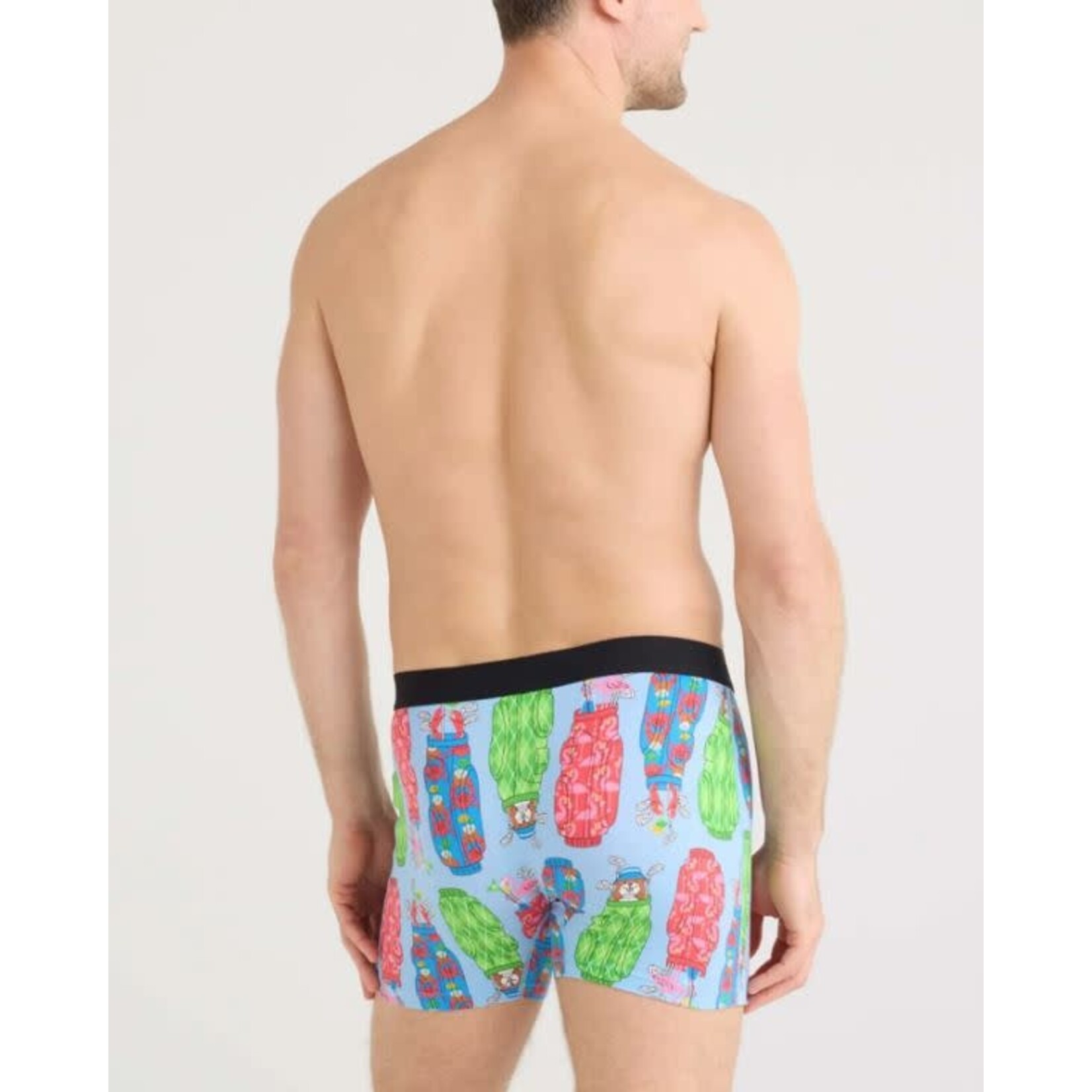 SAXX Daytripper Boxer Brief Rad-Iculous Bags Azure