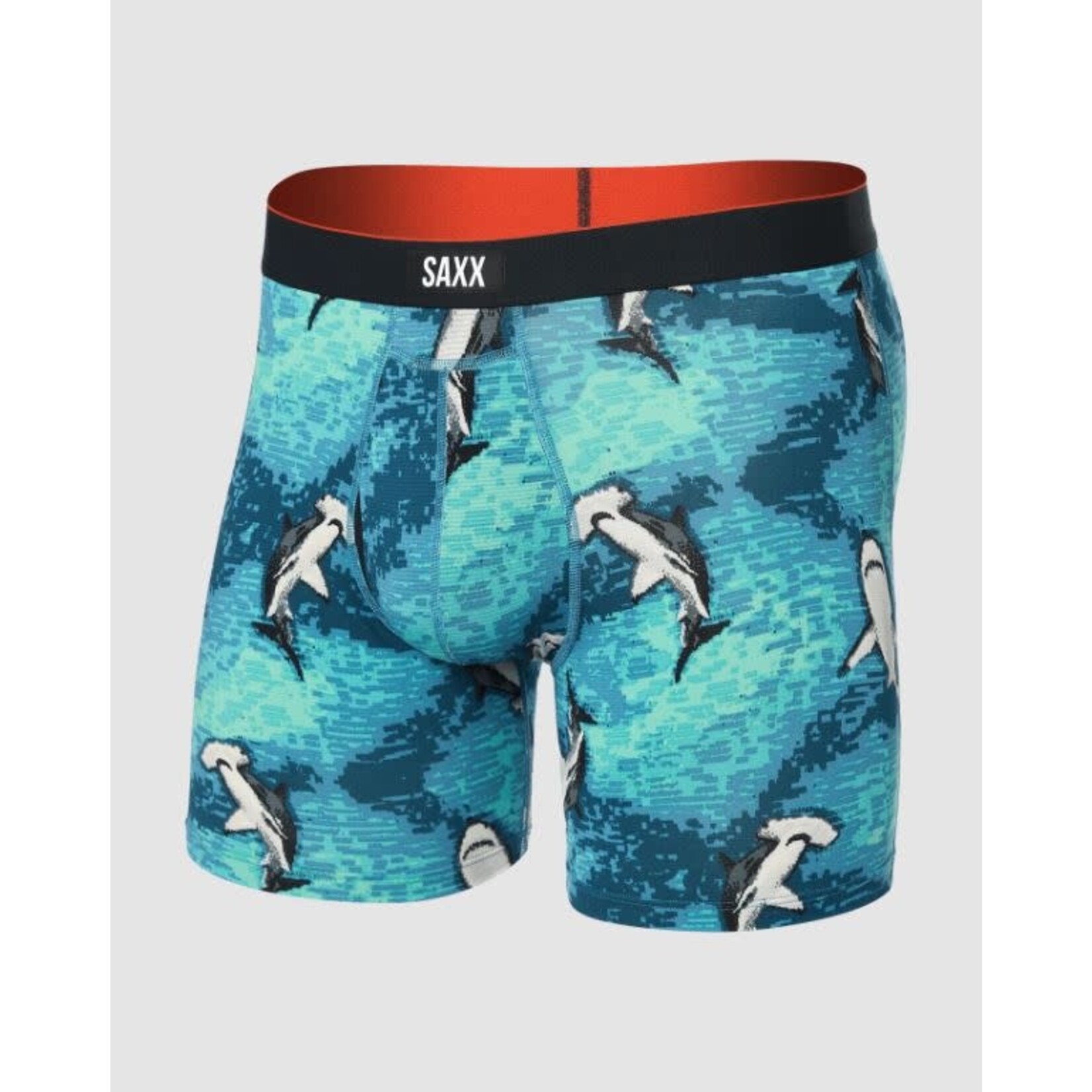 SAXX Multi Sport Mesh Boxer Brief Hammerhead Camo