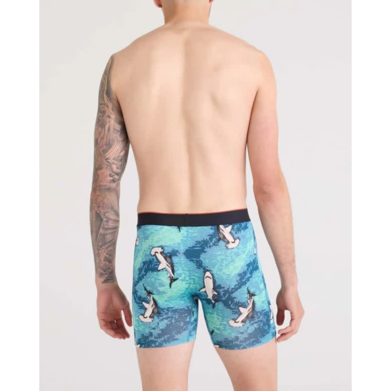 SAXX Multi Sport Mesh Boxer Brief Hammerhead Camo