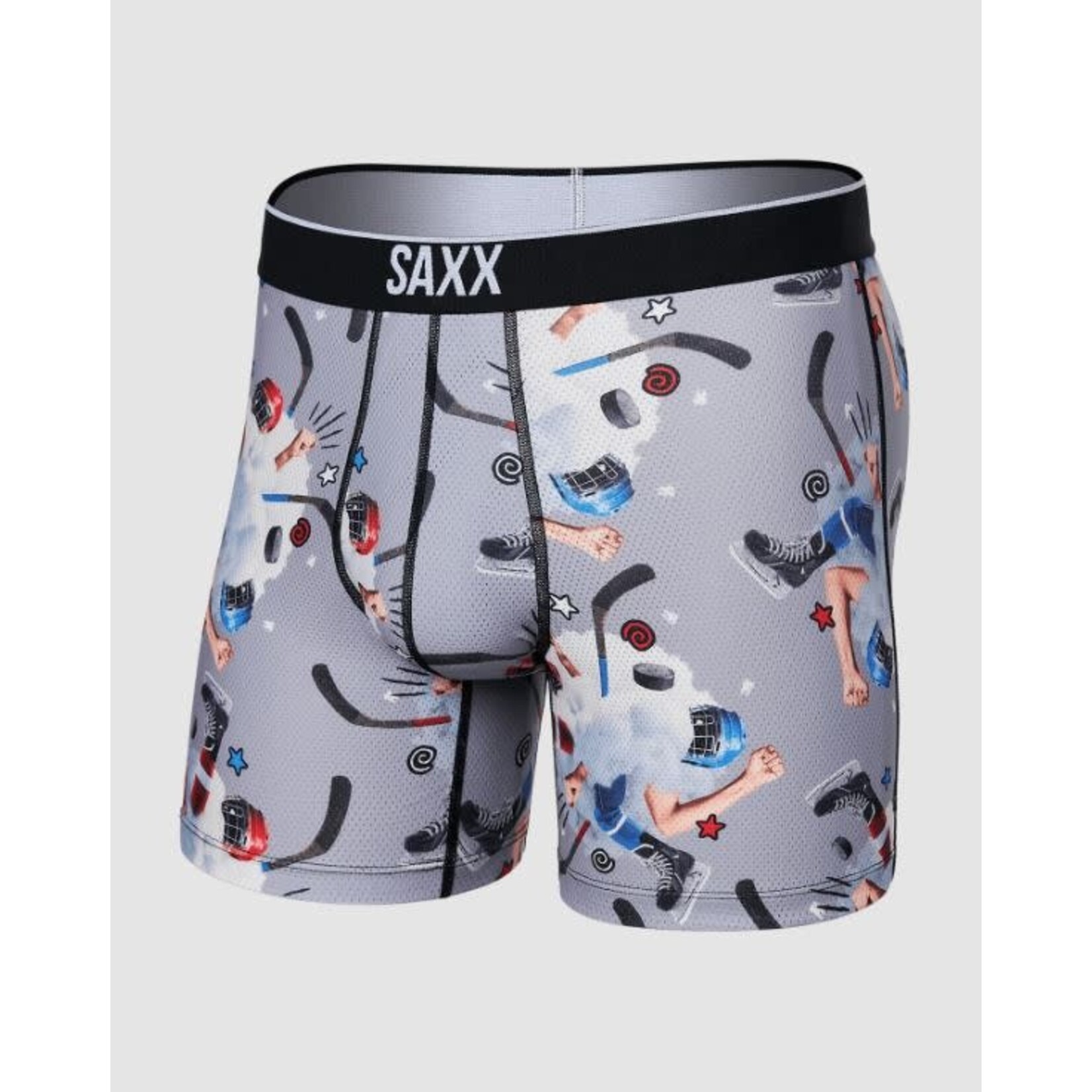 SAXX Volt Boxer Brief Timeout Grey