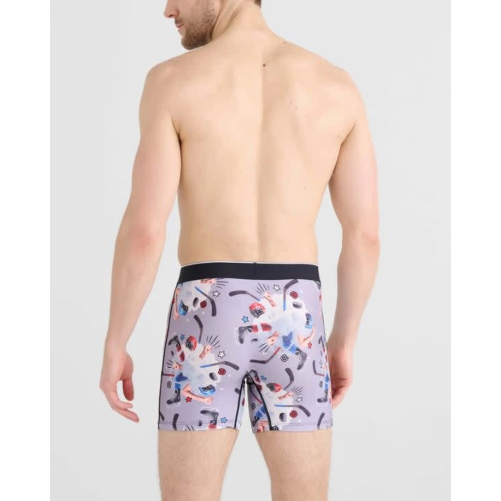 SAXX Volt Boxer Brief Timeout Grey