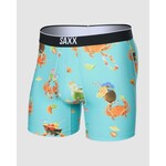 SAXX Volt Boxer Brief Crab Cocktail Turquoise