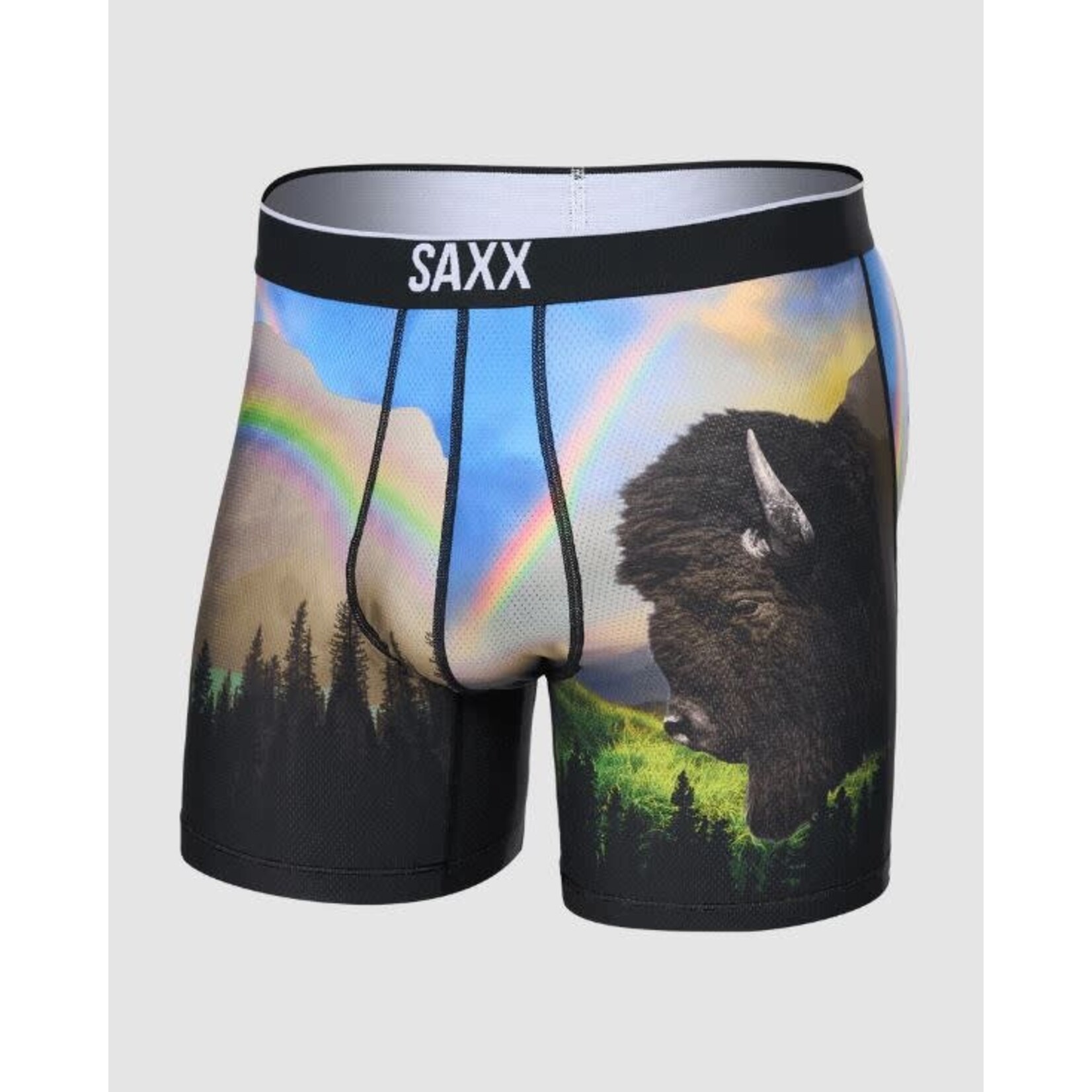 SAXX Volt Boxer Brief Olympic Scale Multi