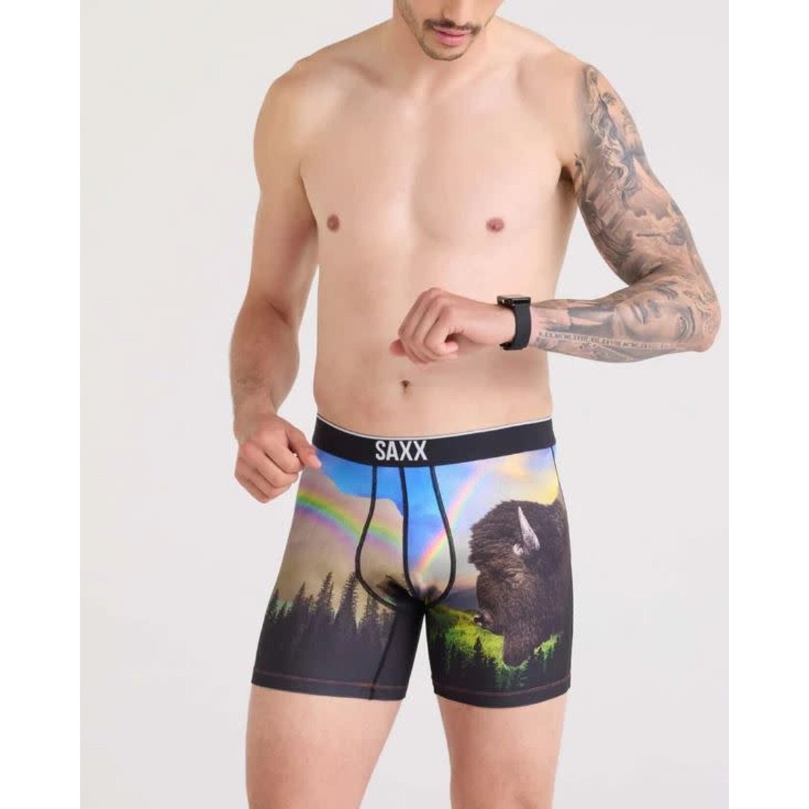 SAXX Volt Boxer Brief Olympic Scale Multi