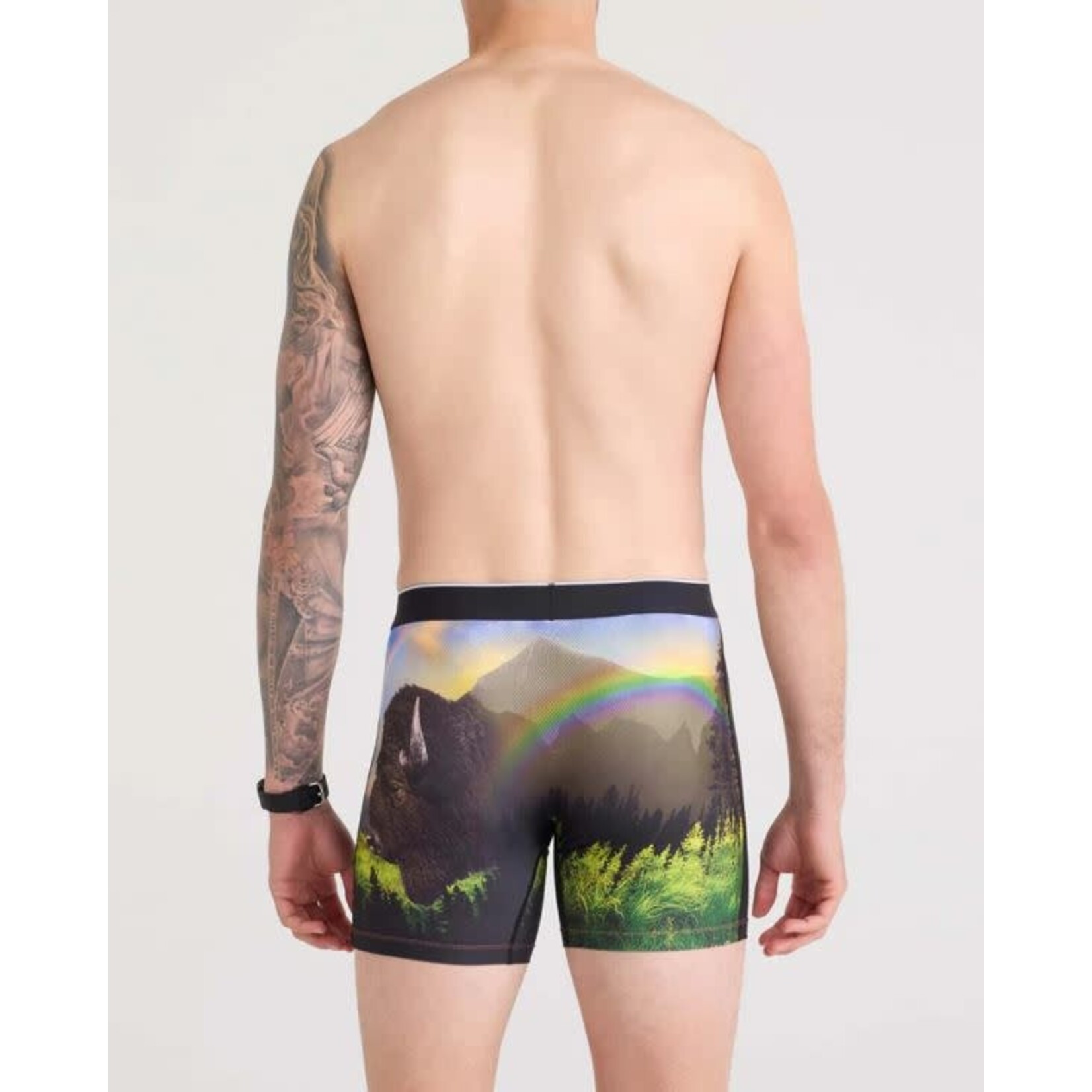 SAXX Volt Boxer Brief Olympic Scale Multi