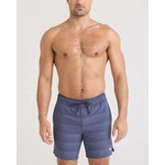 SAXX Oh Buoy 2 In 1 Volley 7" Dark Ink Deep Navy