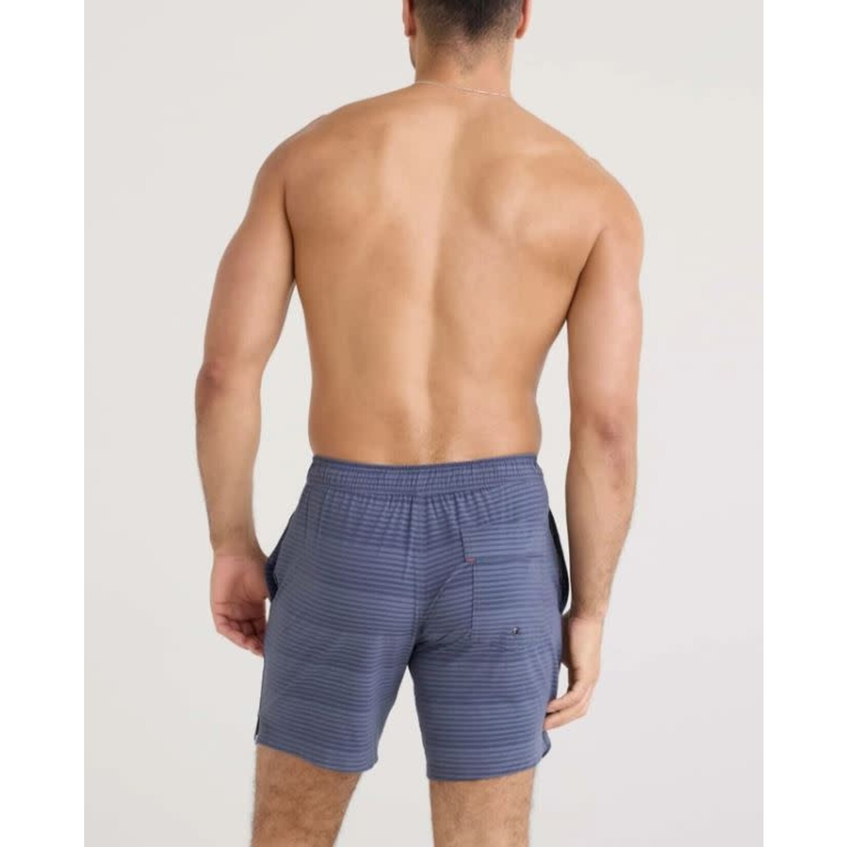SAXX Oh Buoy 2 In 1 Volley 7" Dark Ink Deep Navy