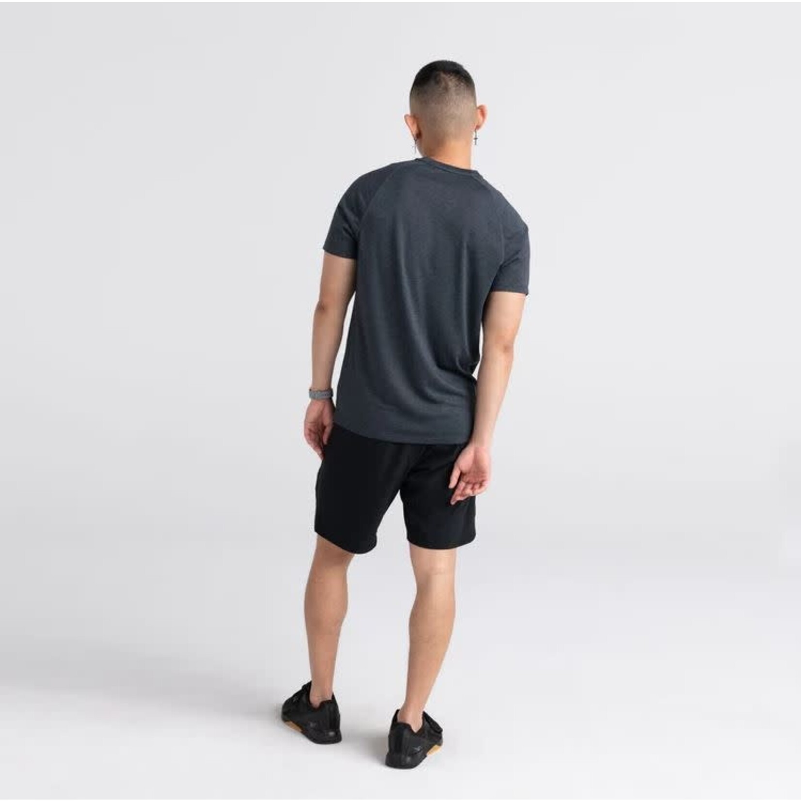 SAXX Gainmaker 2 In 1 Shorts 7" Black