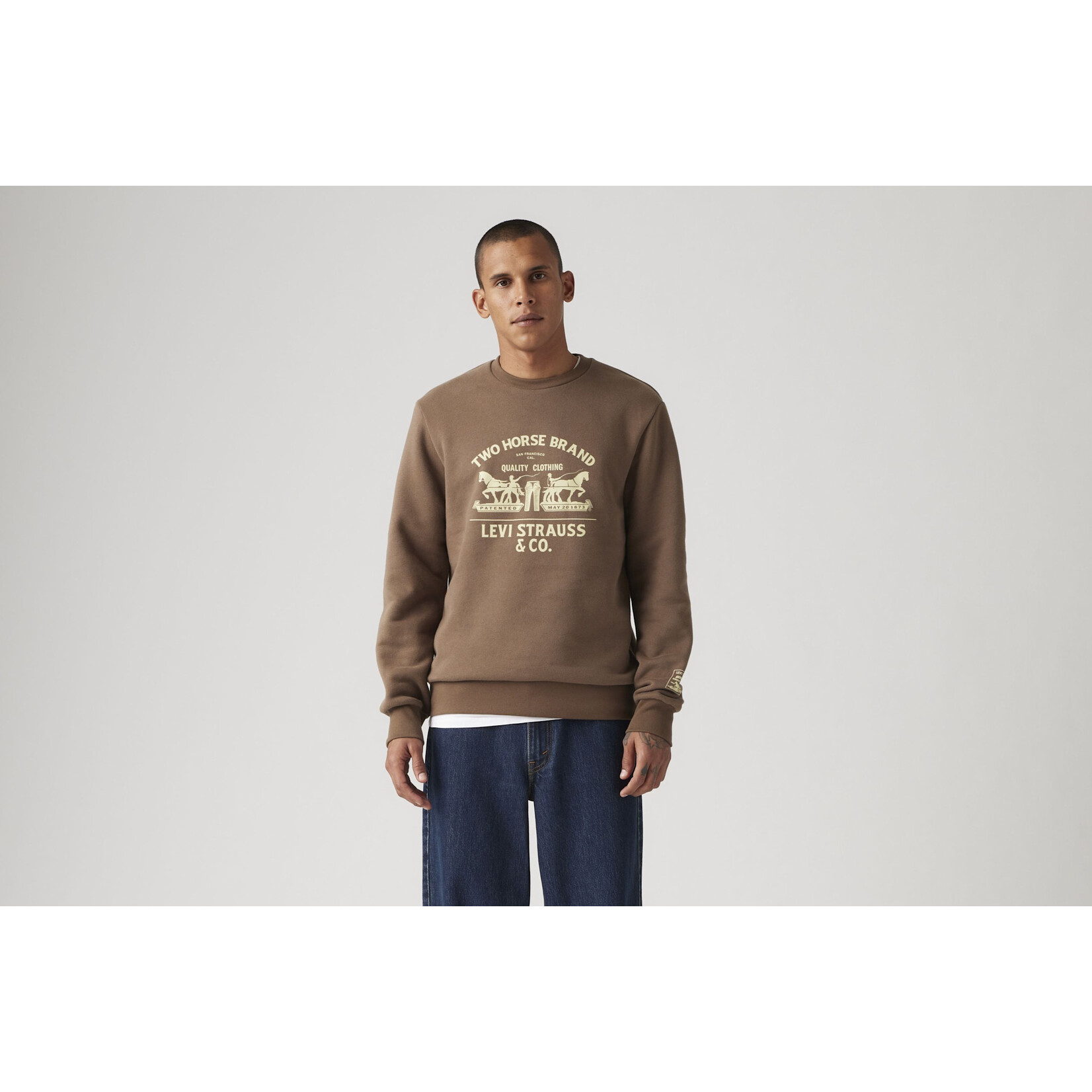 Levi's Standard Graphic Archival 2 Horse Crew