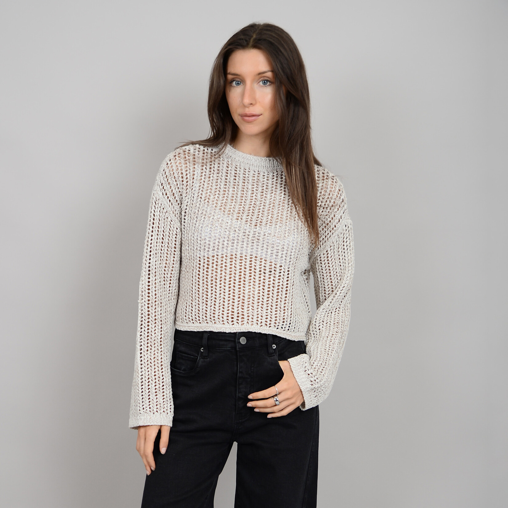 Rd Style Asfar Long Sleeve Crew Neck Pullover