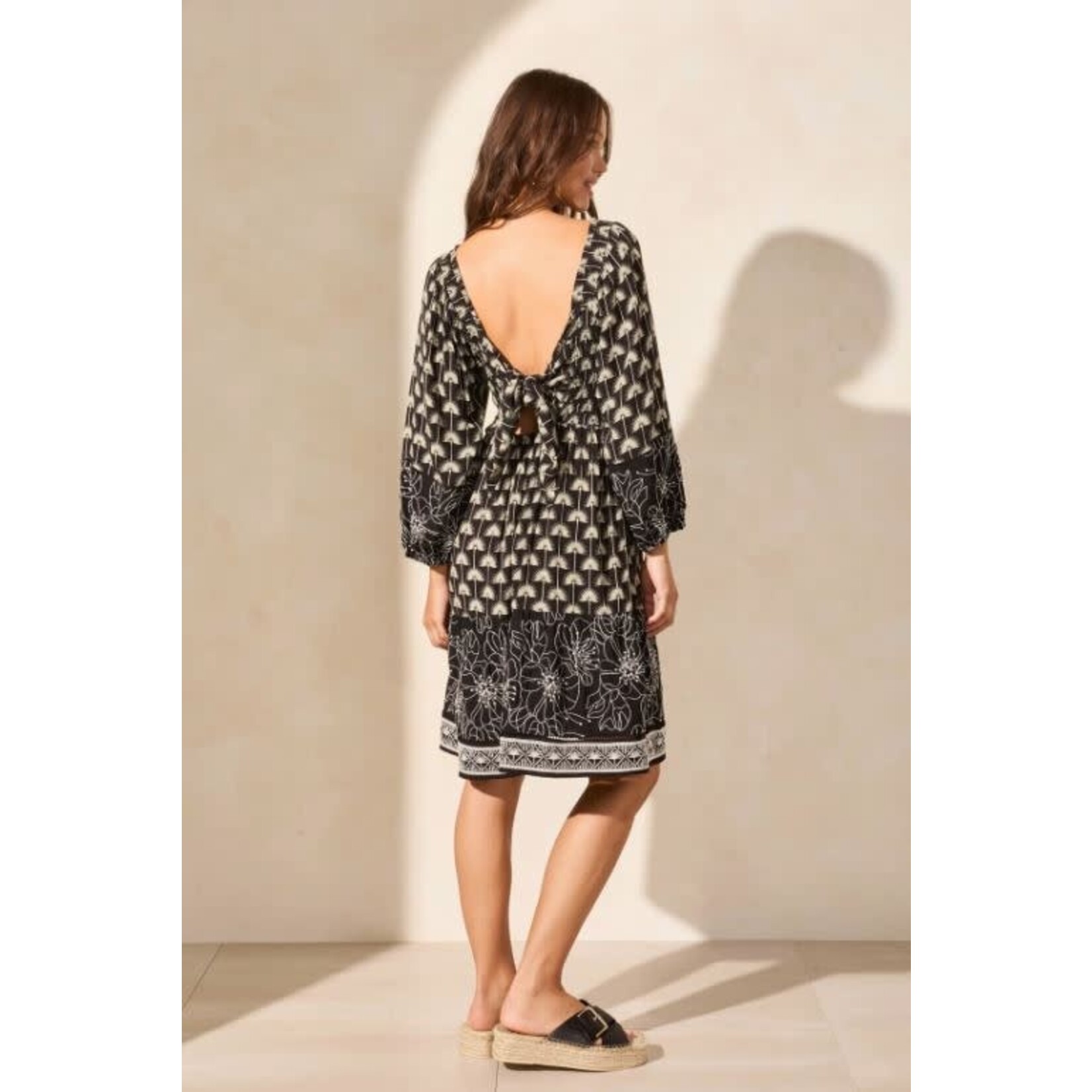 Tribal Wear 2 Ways Embroidered Dress