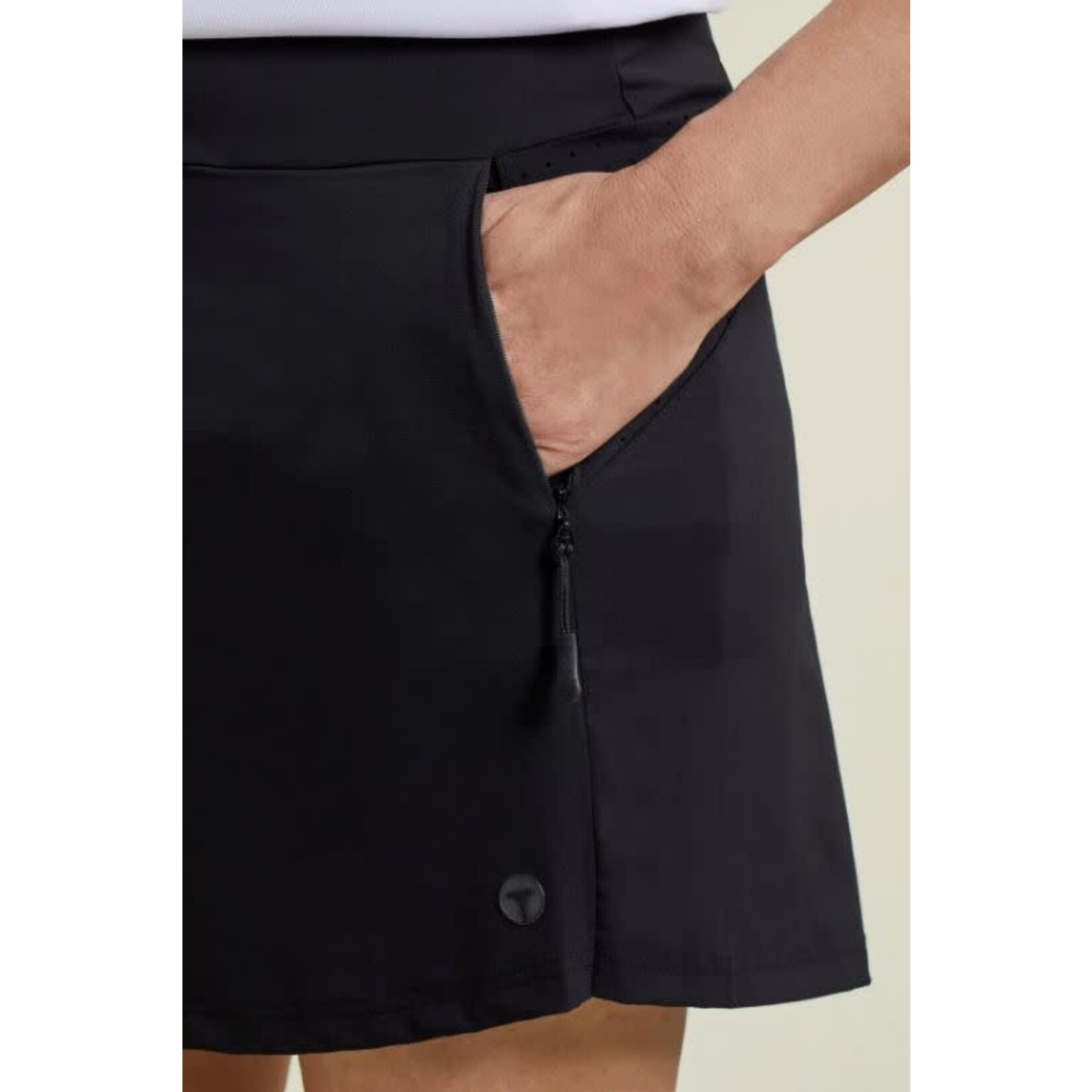 Tribal Pull On Skort
