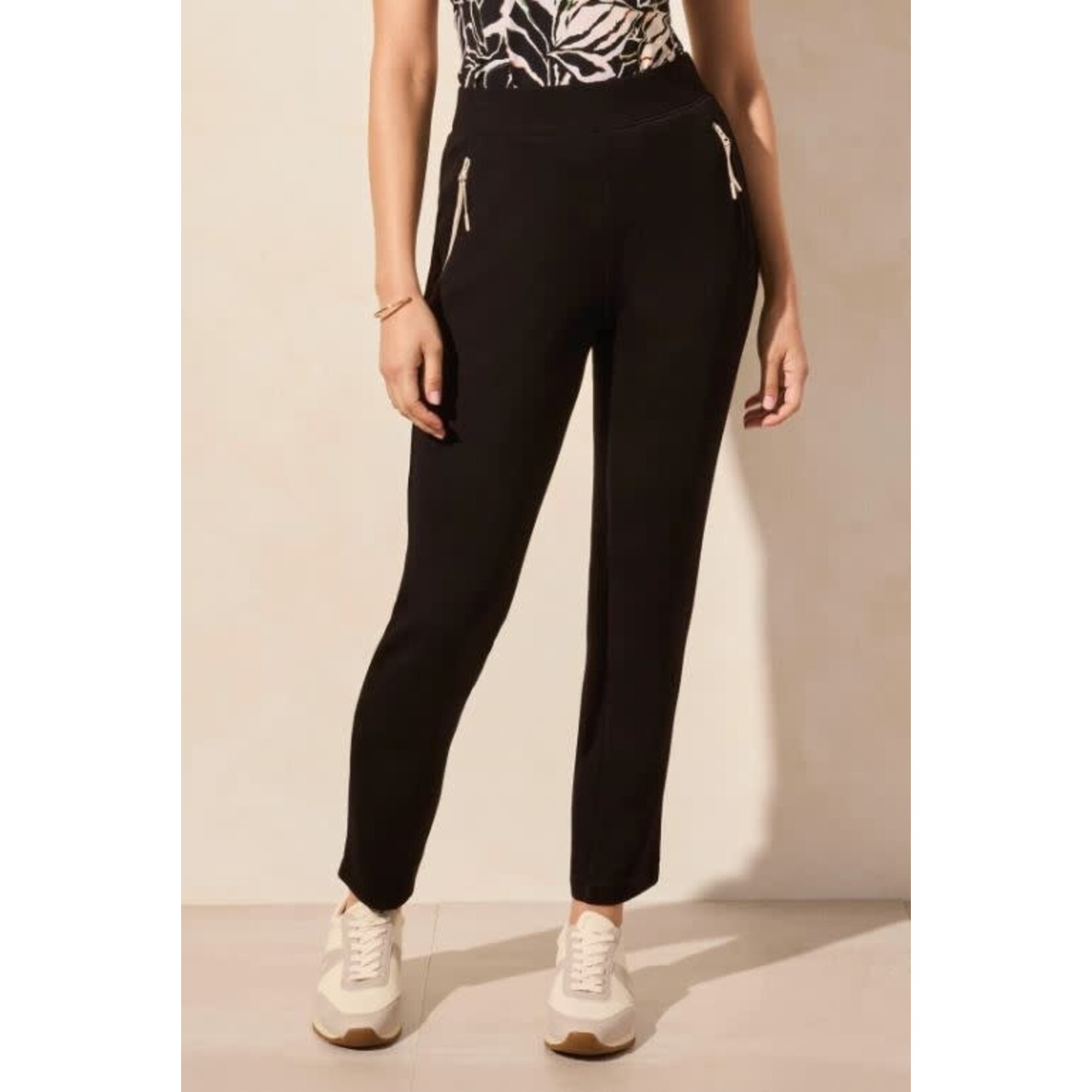 Tribal Techno Lux Pull On Ankle Pant
