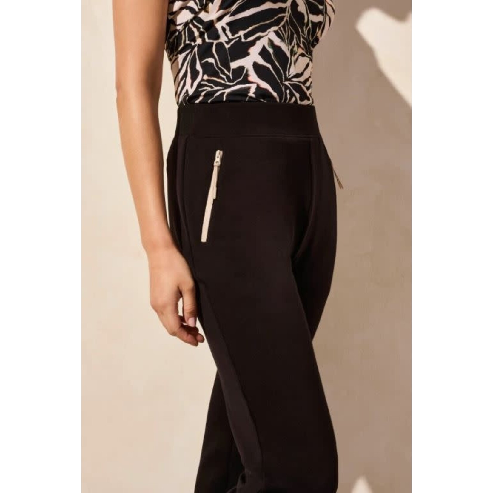 Tribal Techno Lux Pull On Ankle Pant