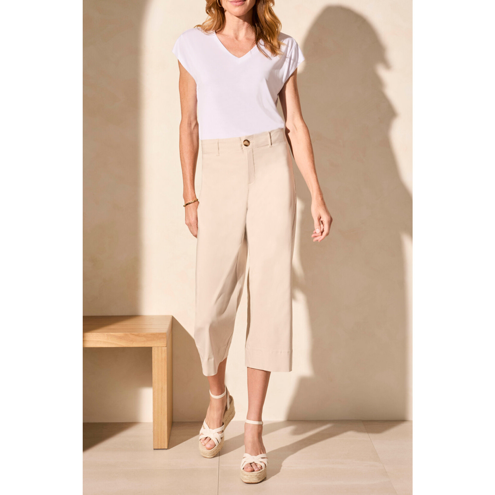 Tribal High Rise Capri