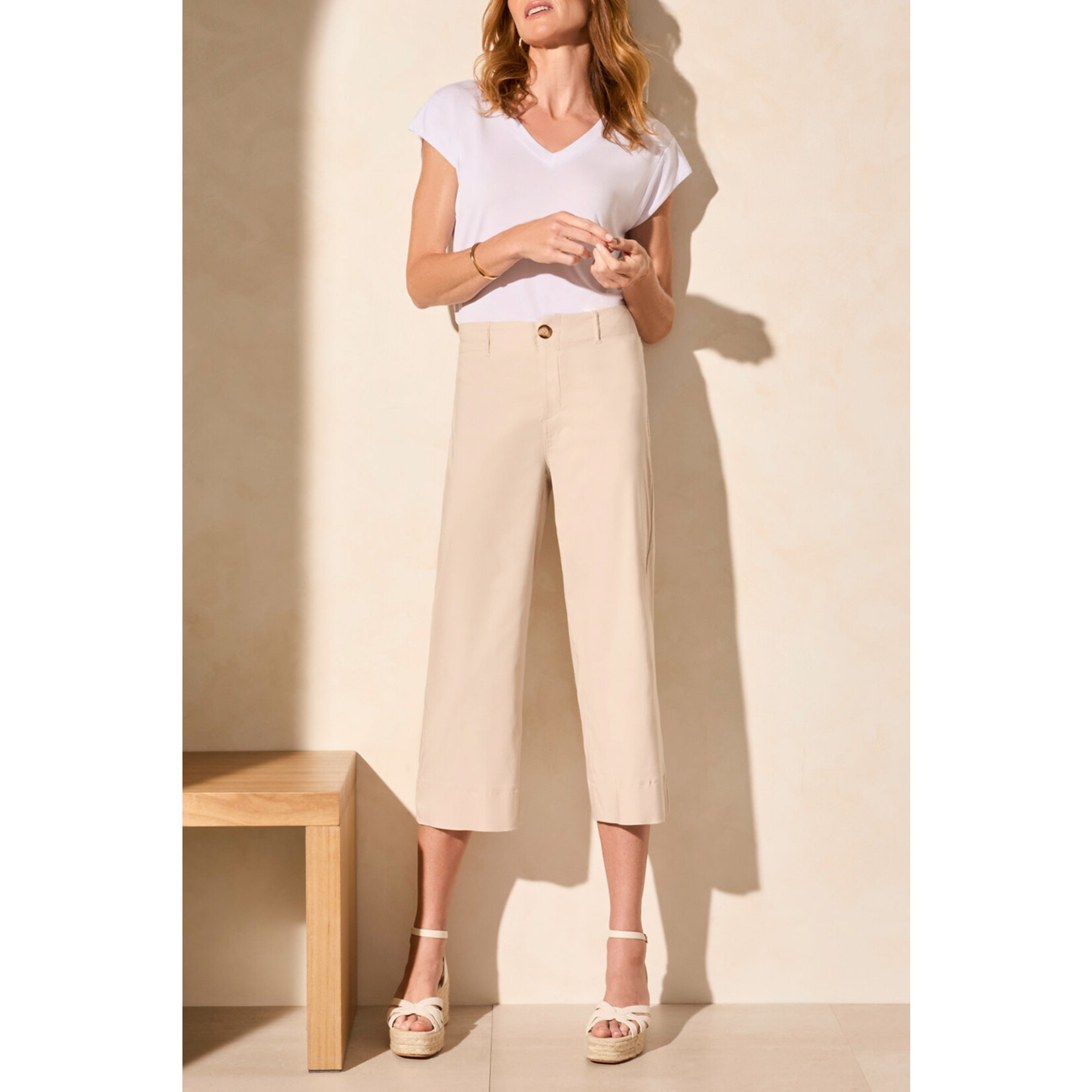 Tribal High Rise Capri