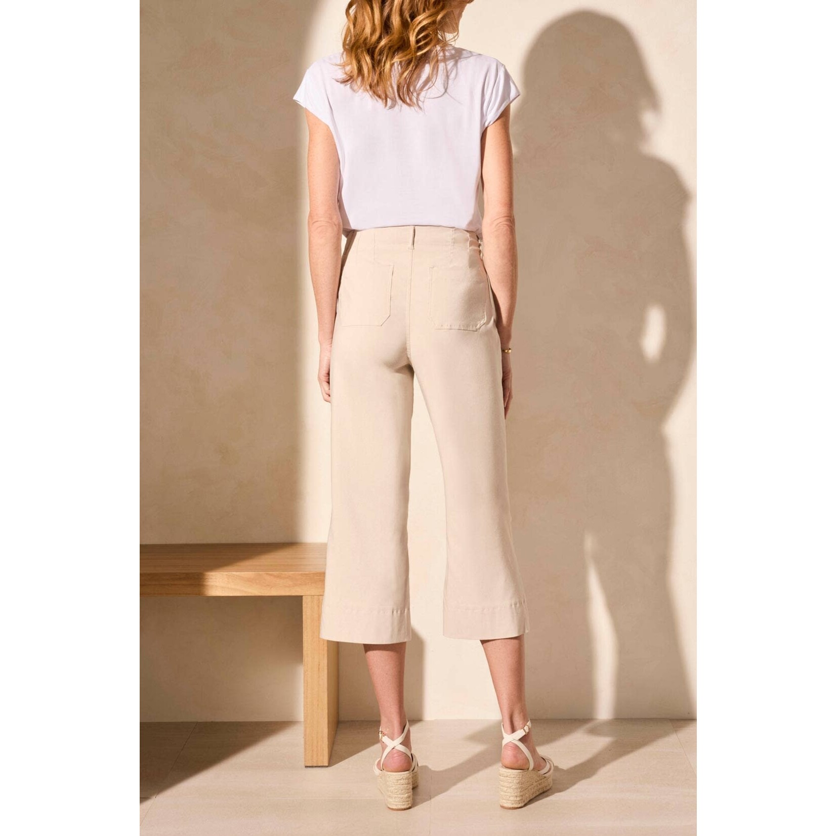 Tribal High Rise Capri