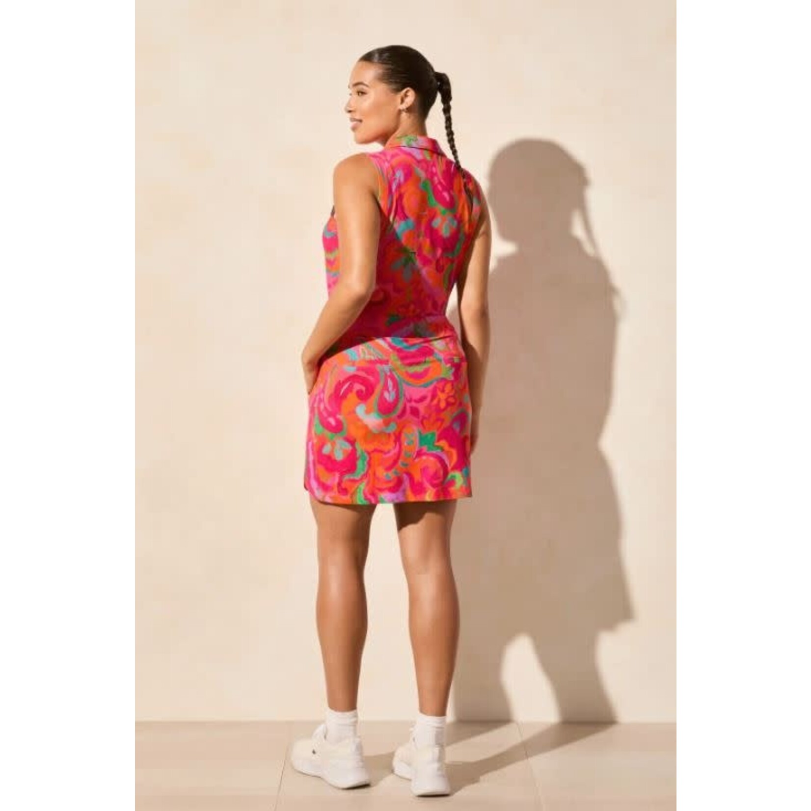 Tribal Printed Pull On Skort