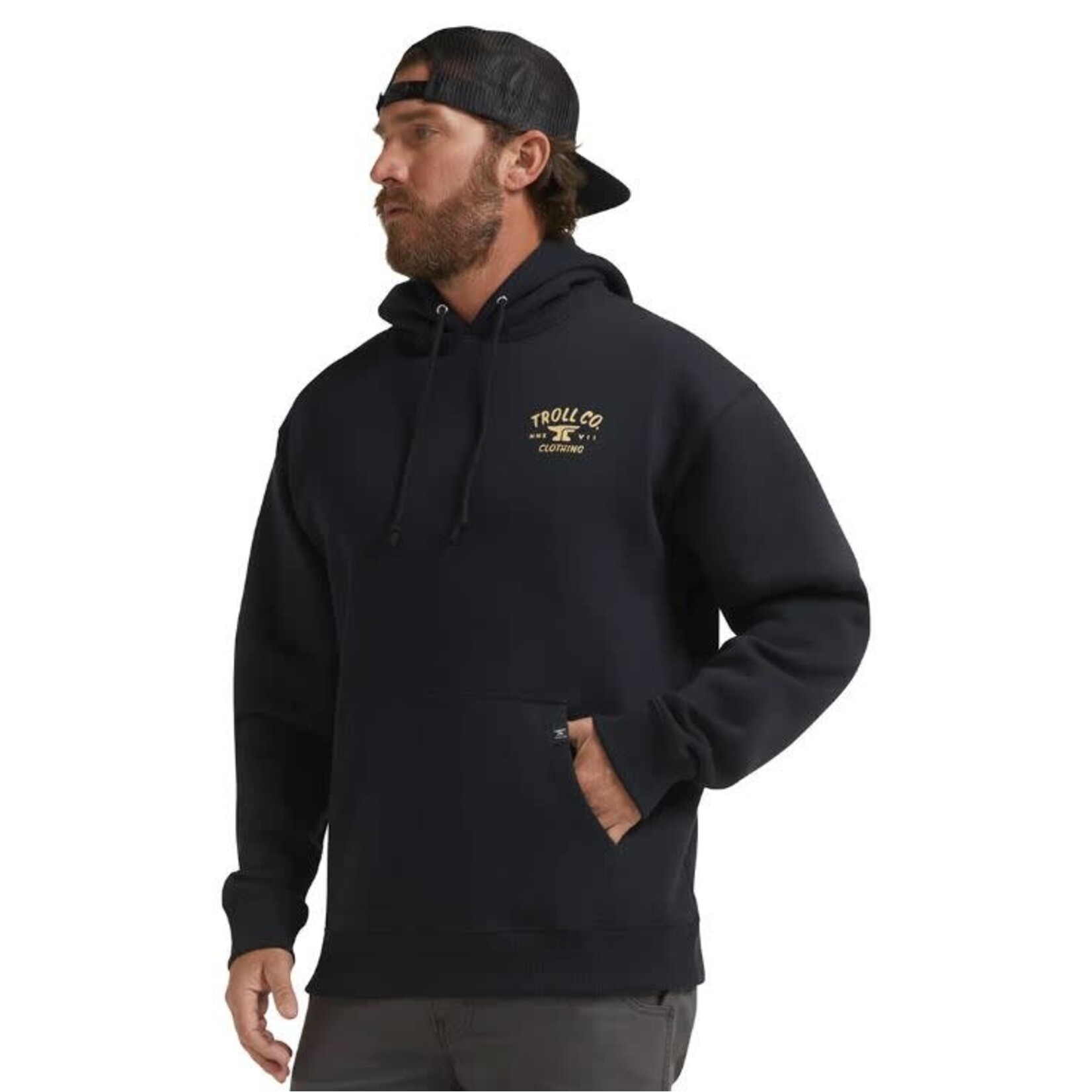 Troll Co. NUHD Hammer Twins Hoodie