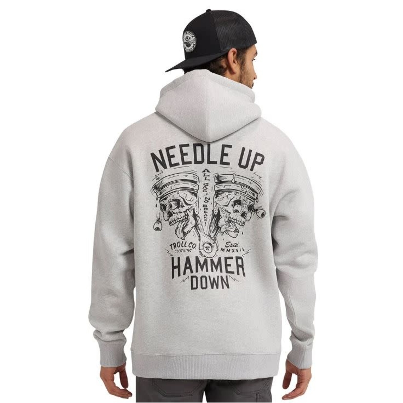Troll Co. NUHD Hammer Twins Hoodie