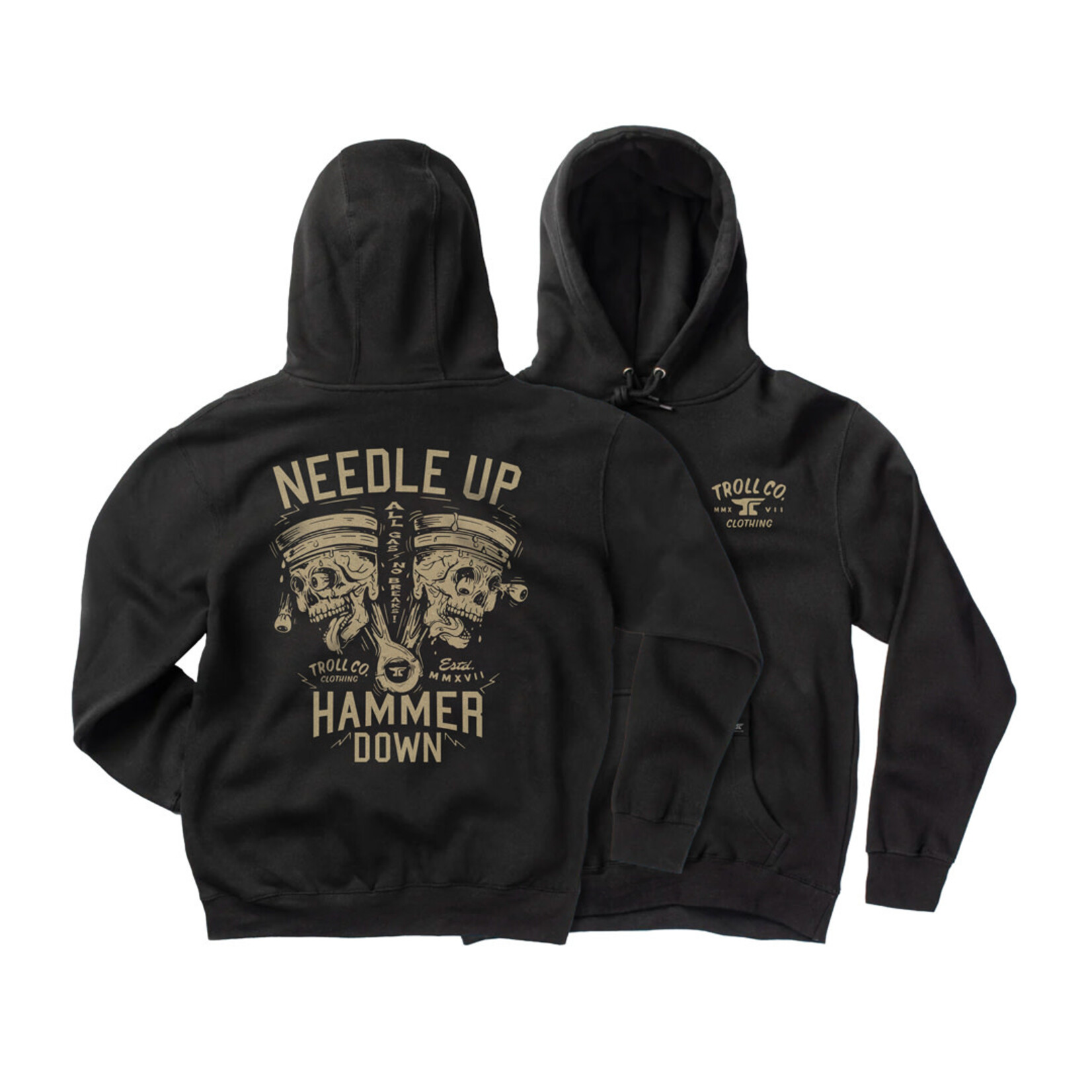 Troll Co. NUHD Hammer Twins Hoodie