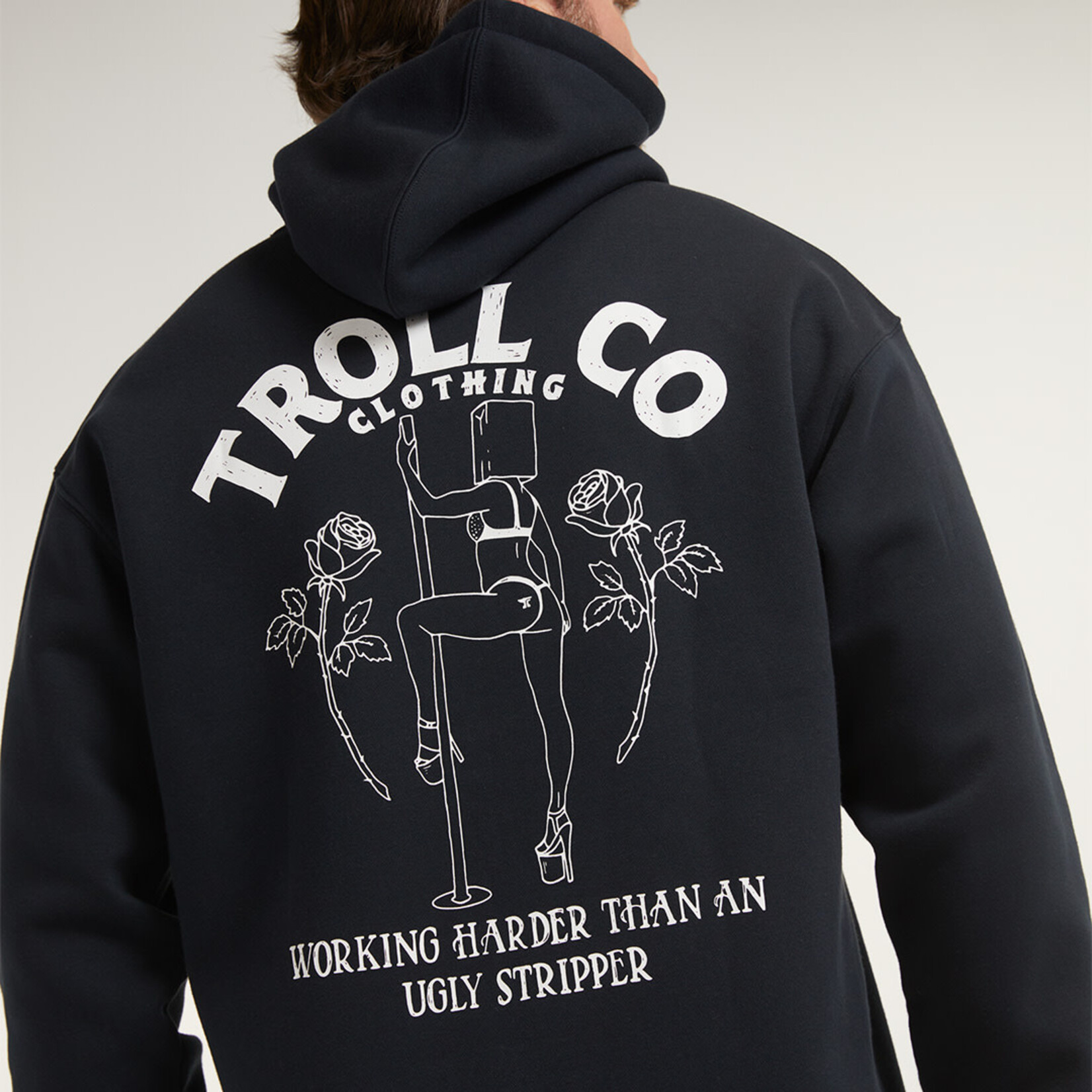Troll Co. WHUS Butterface Hoodie