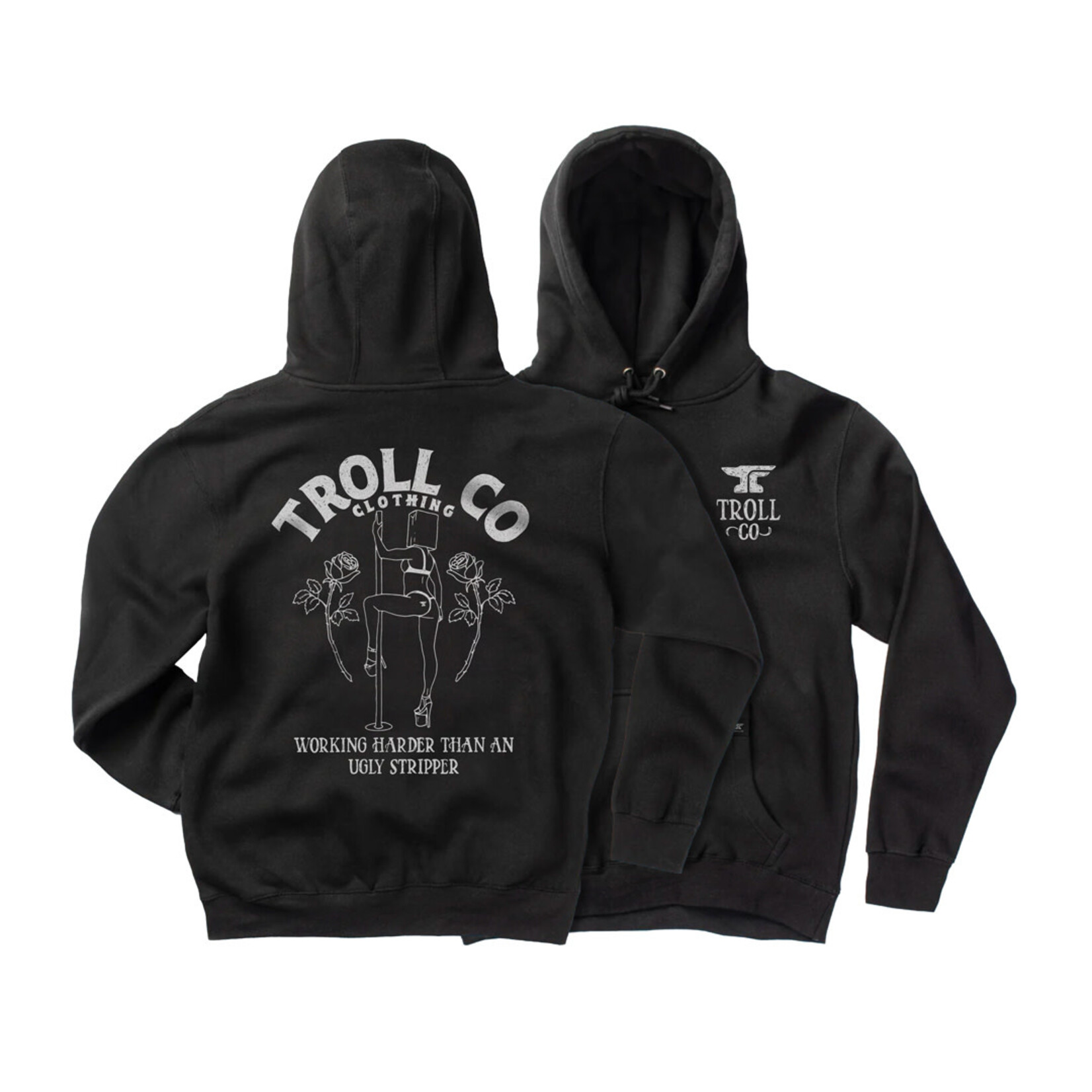 Troll Co. WHUS Butterface Hoodie