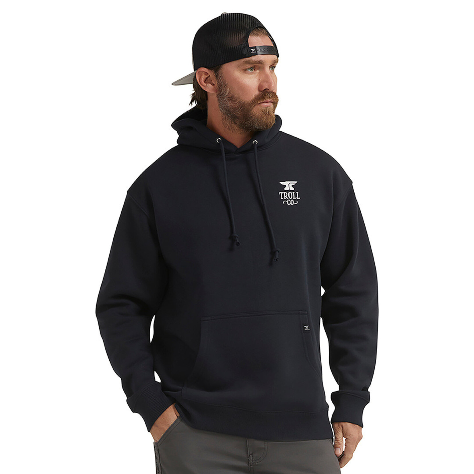 Troll Co. WHUS Butterface Hoodie
