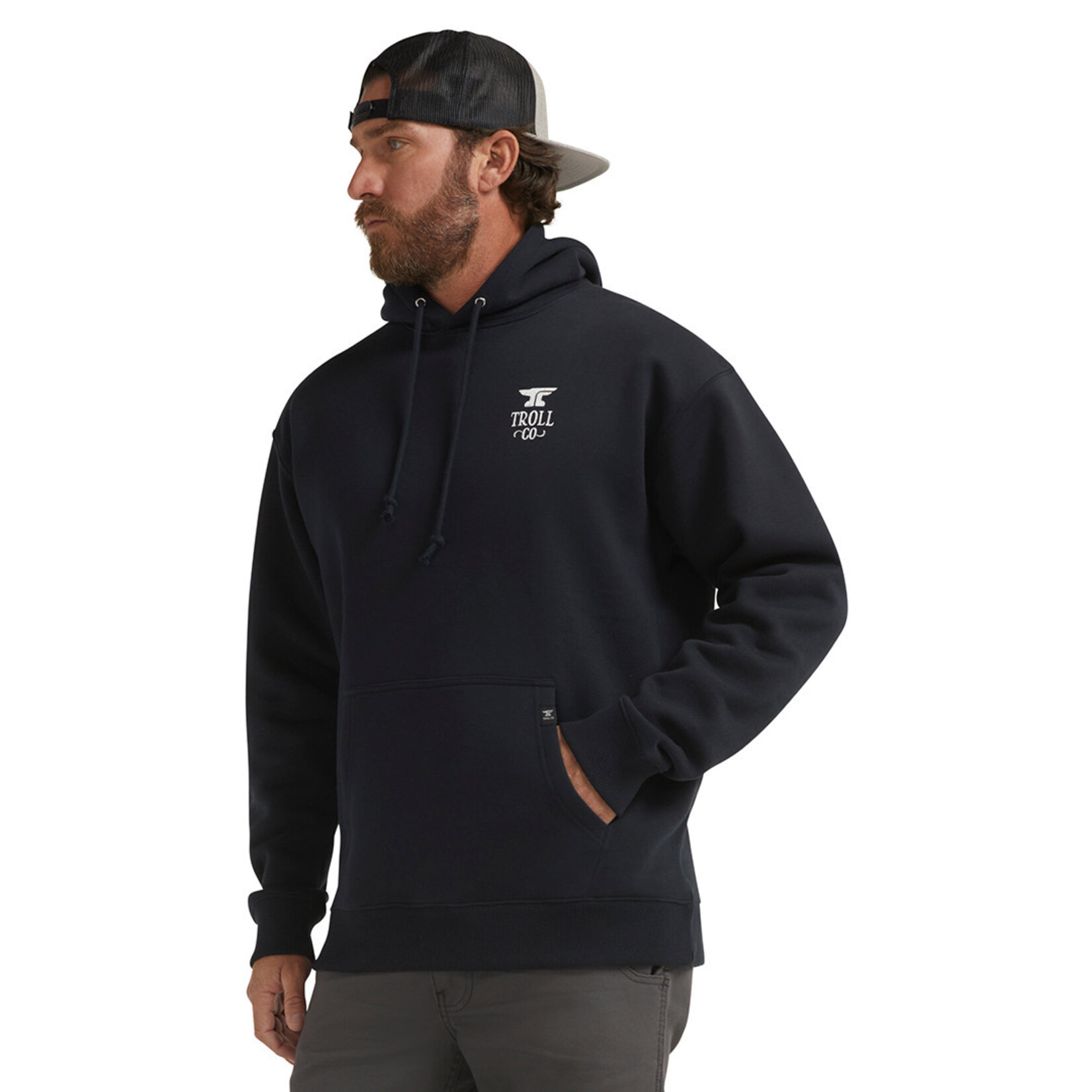 Troll Co. WHUS Butterface Hoodie