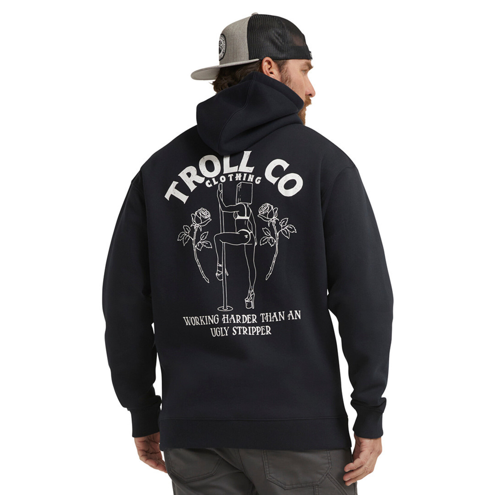 Troll Co. WHUS Butterface Hoodie
