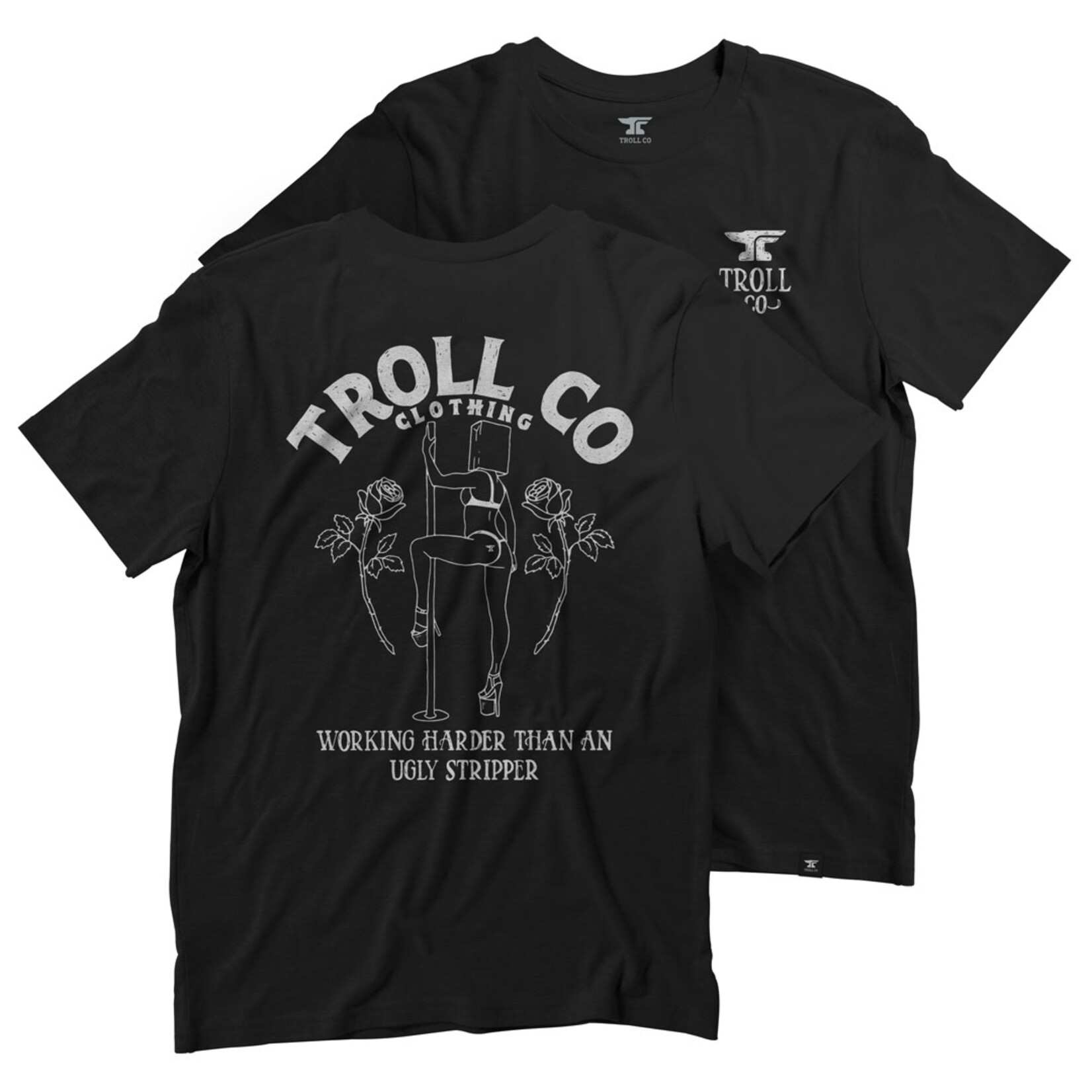 Troll Co. WHUS Butterface T-Shirt