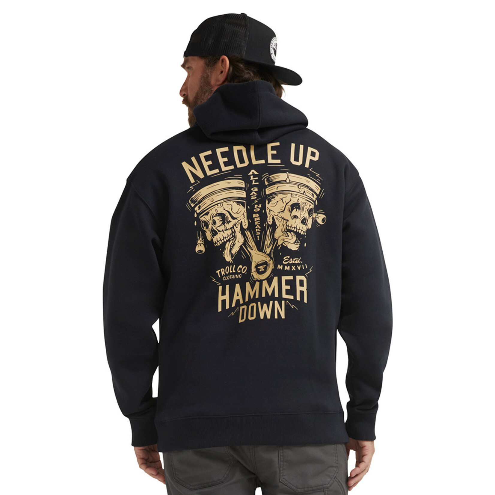 Troll Co. NUHD Hammer Twins Hoodie