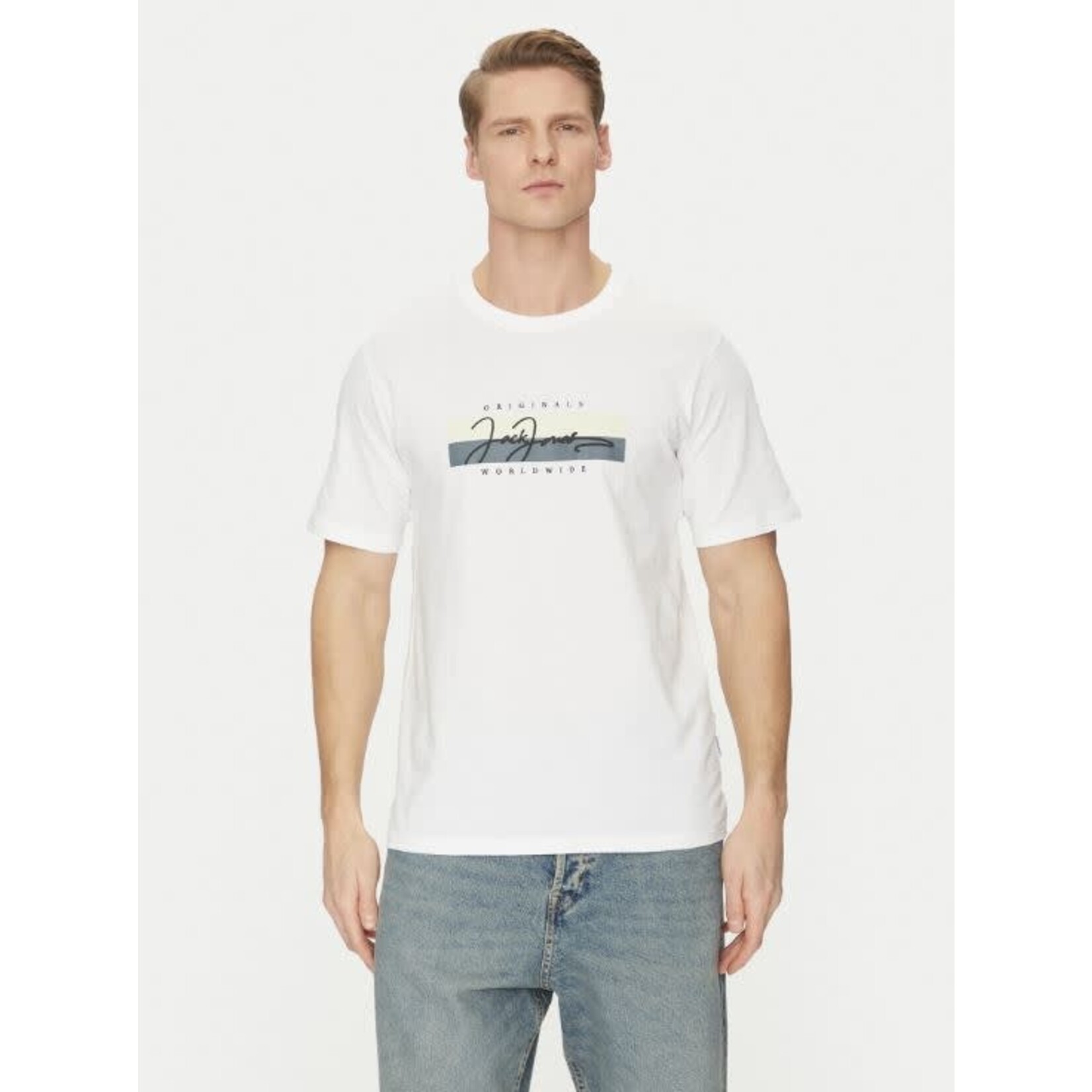 Jack & Jones Frederiksberg Script Tee